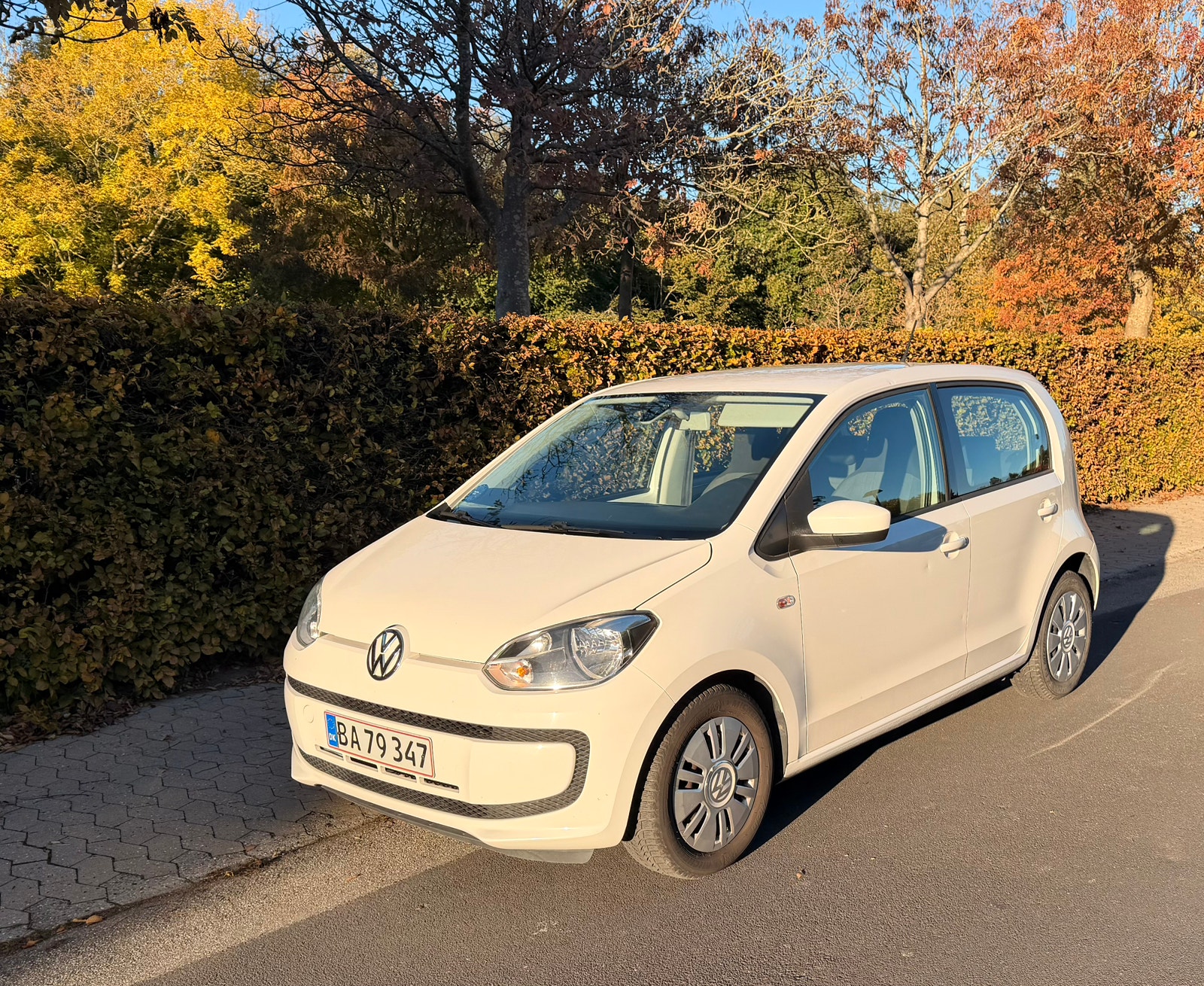 VW UP! til salg hos Nabilli