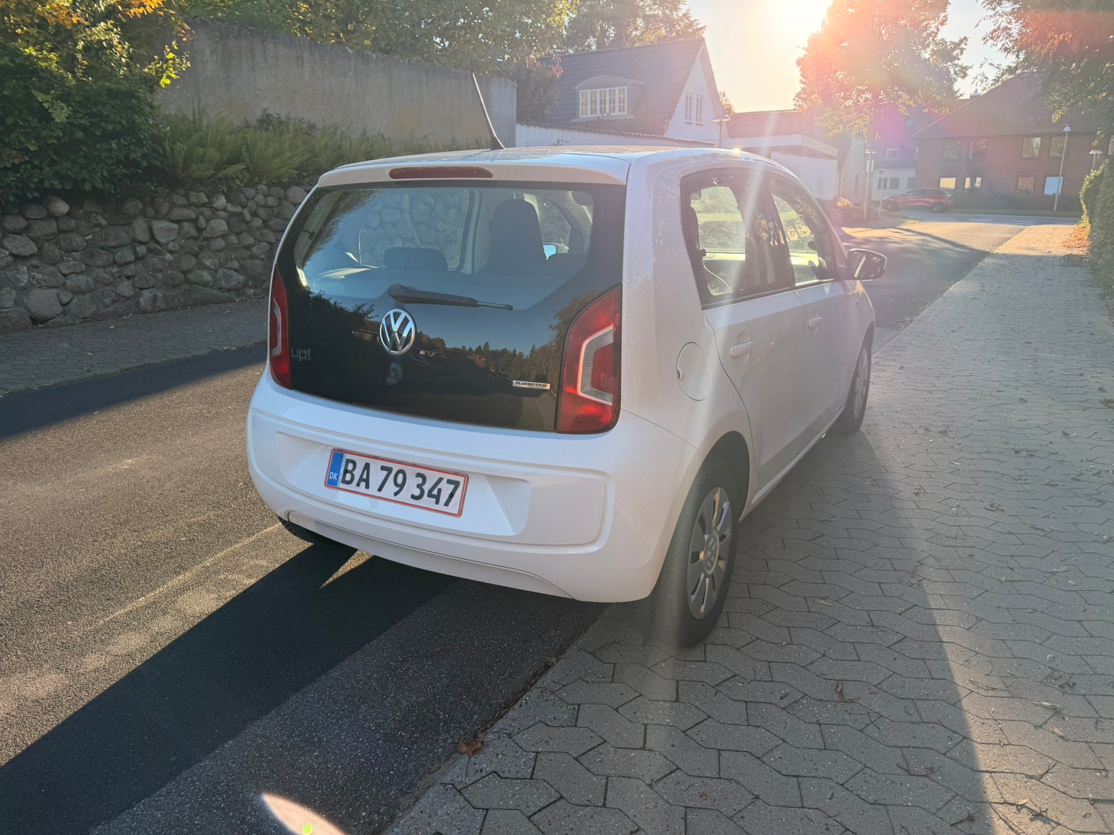VW UP! til salg hos Nabilli
