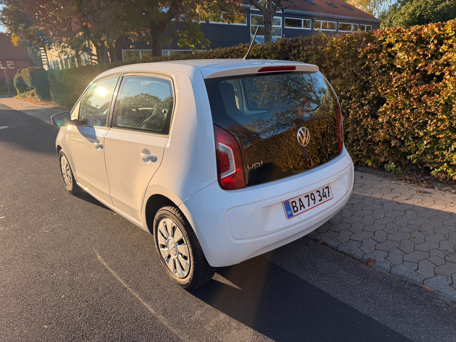 VW UP! til salg hos Nabilli