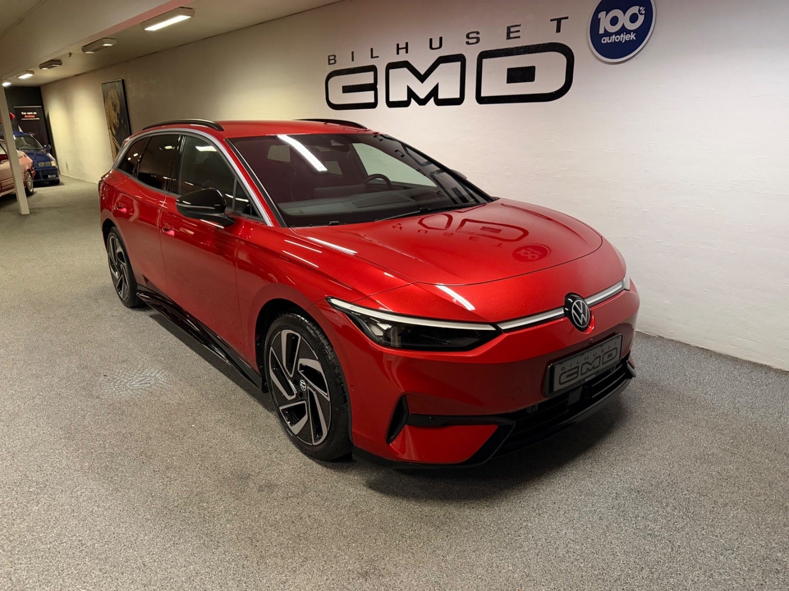 VW ID.7 til salg hos Nabilli