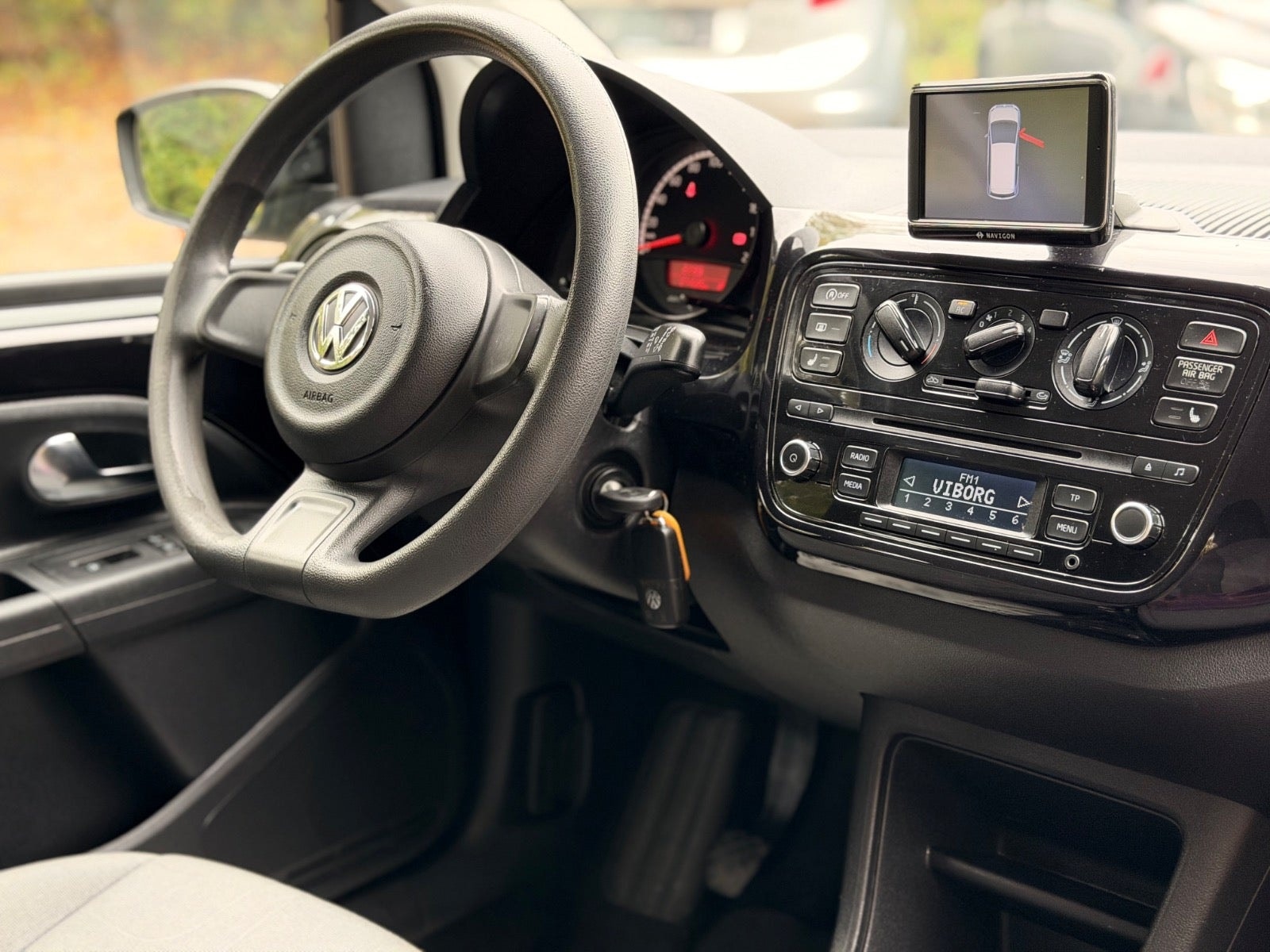 VW UP! til salg hos Nabilli