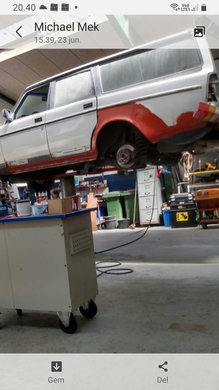 Volvo 240 – billede 5