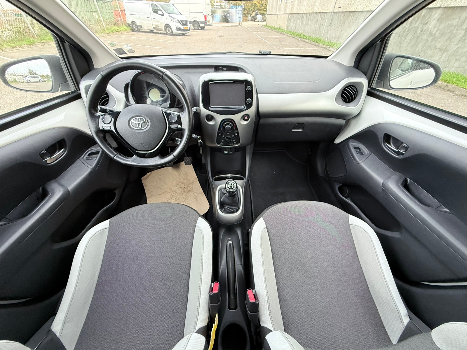 Toyota Aygo til salg hos Nabilli