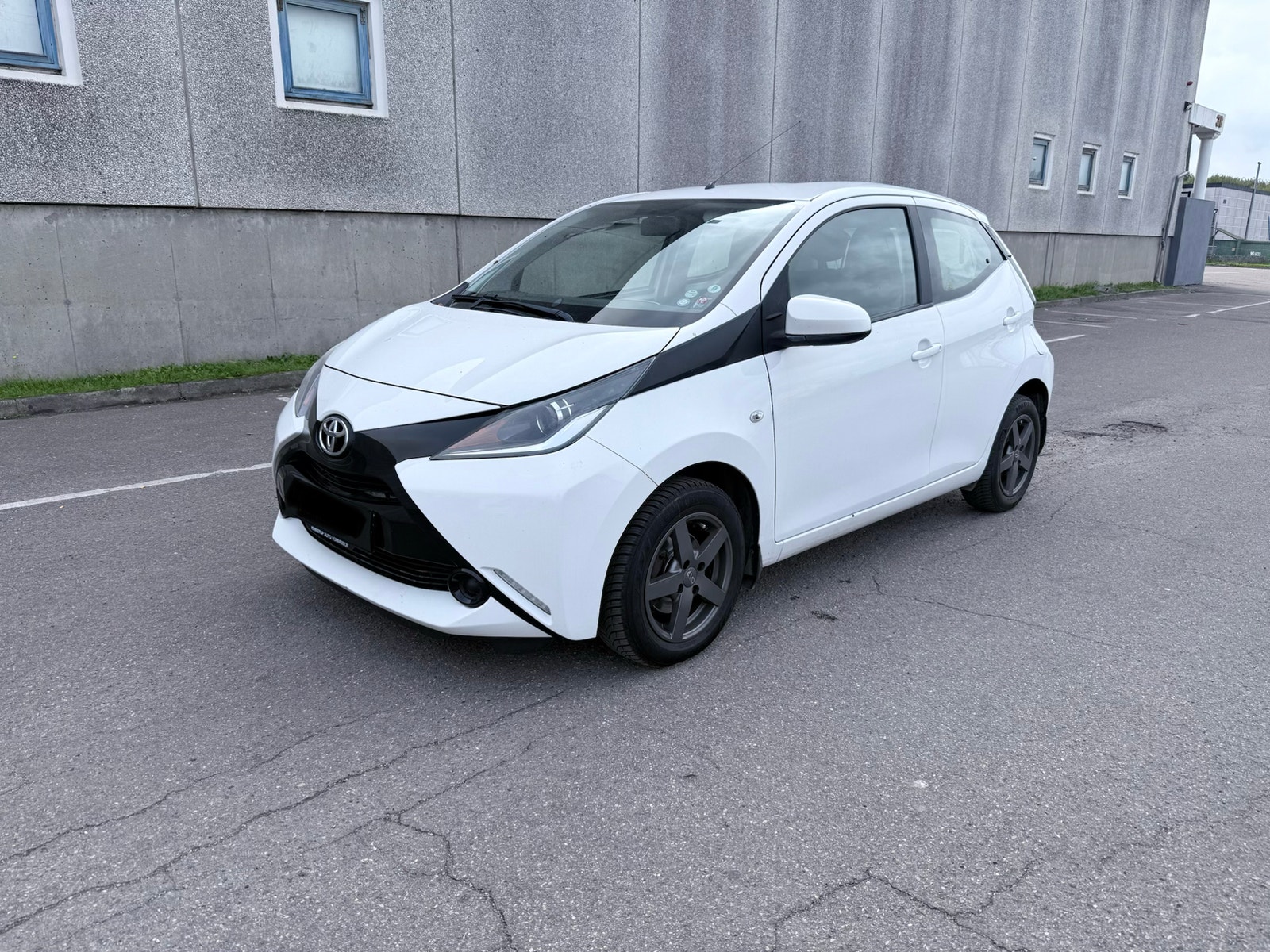Toyota Aygo til salg hos Nabilli