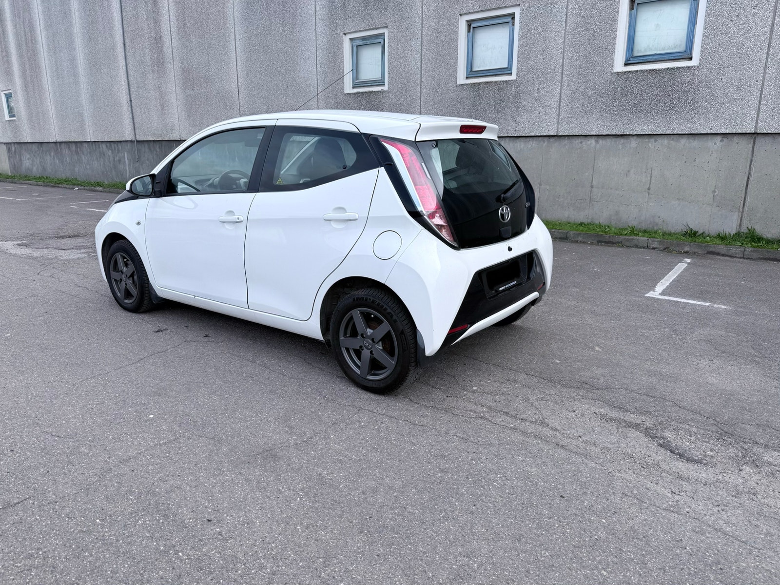 Toyota Aygo til salg hos Nabilli