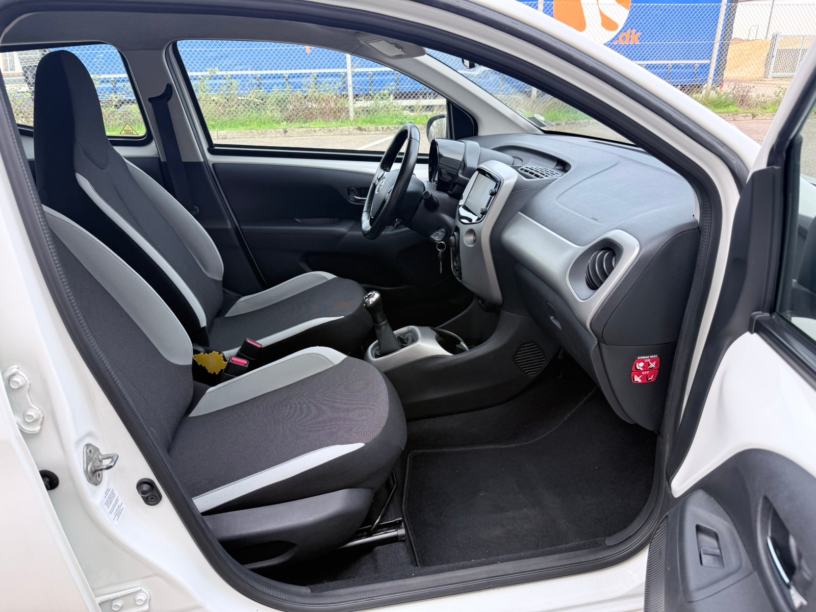 Toyota Aygo til salg hos Nabilli