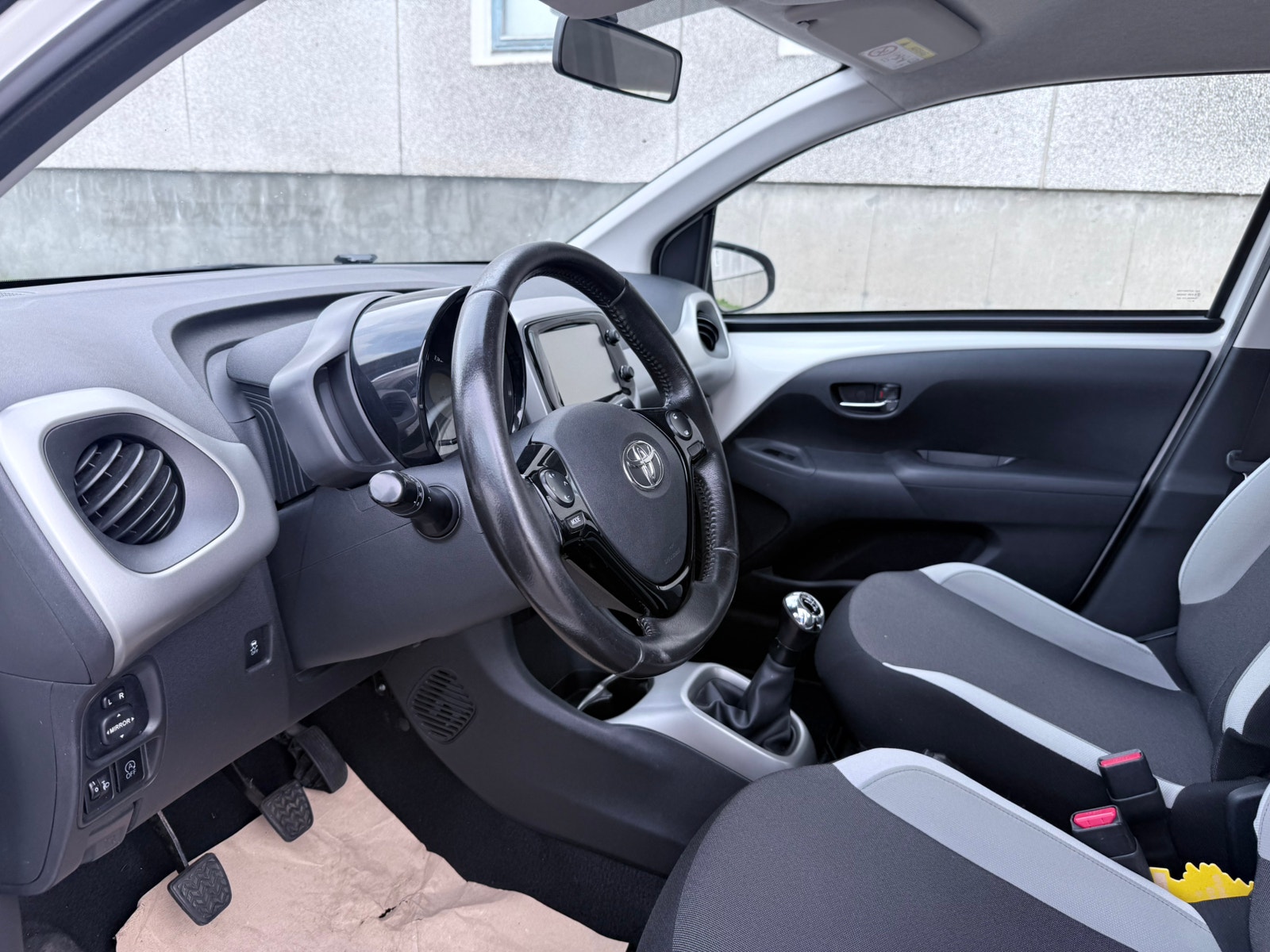 Toyota Aygo til salg hos Nabilli