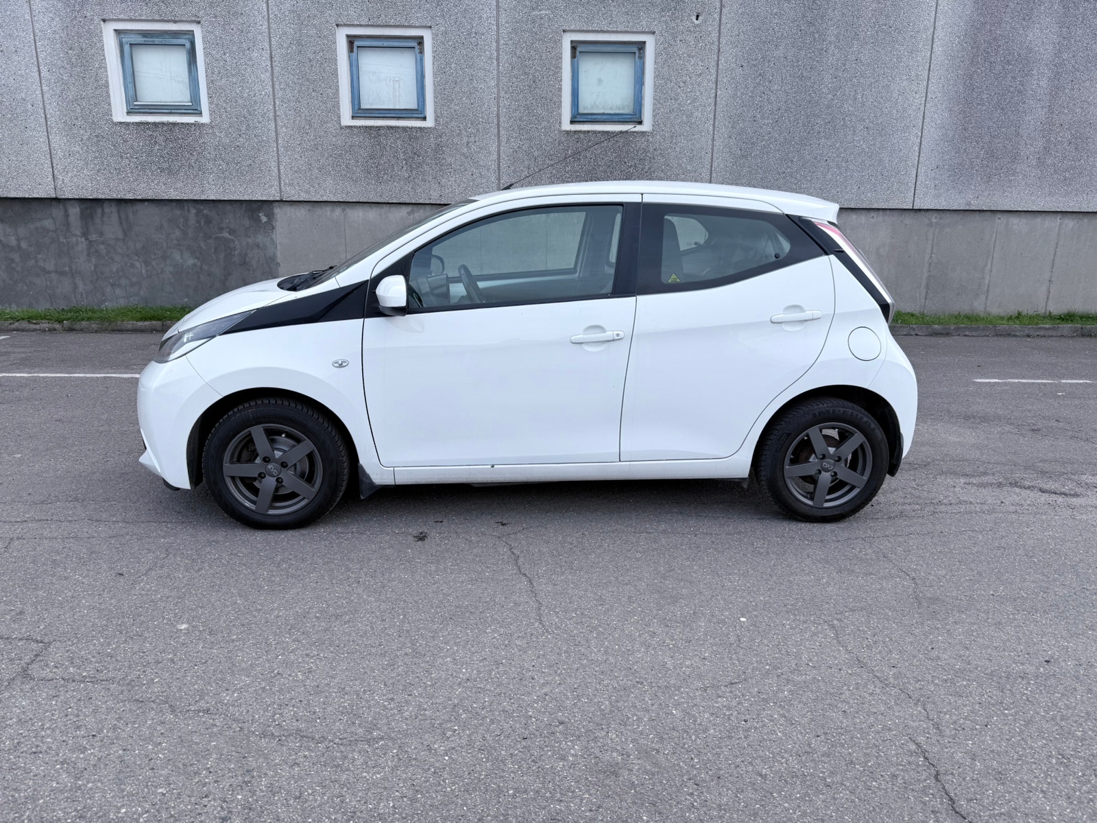 Toyota Aygo til salg hos Nabilli