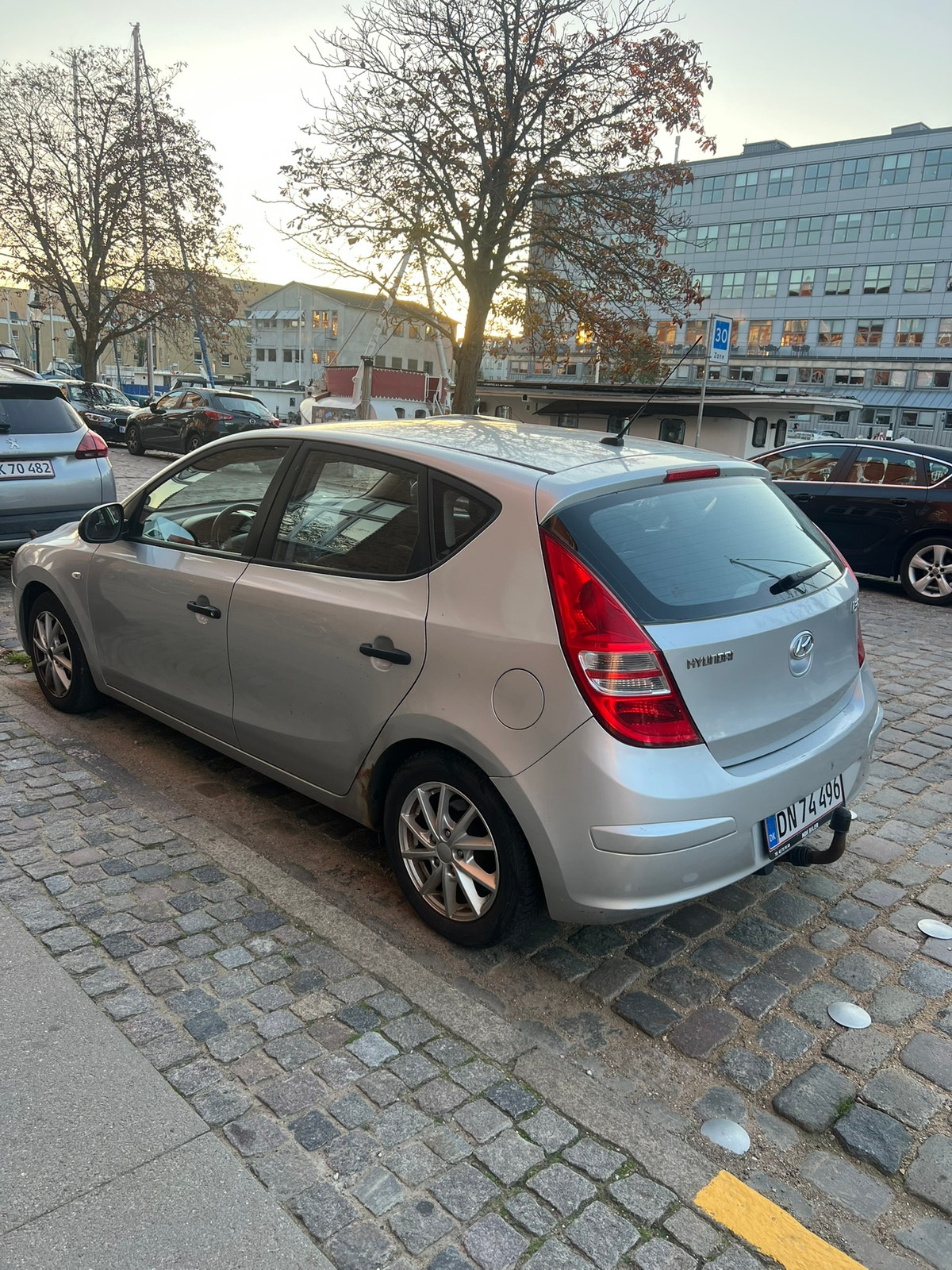 Hyundai i30 til salg hos Nabilli