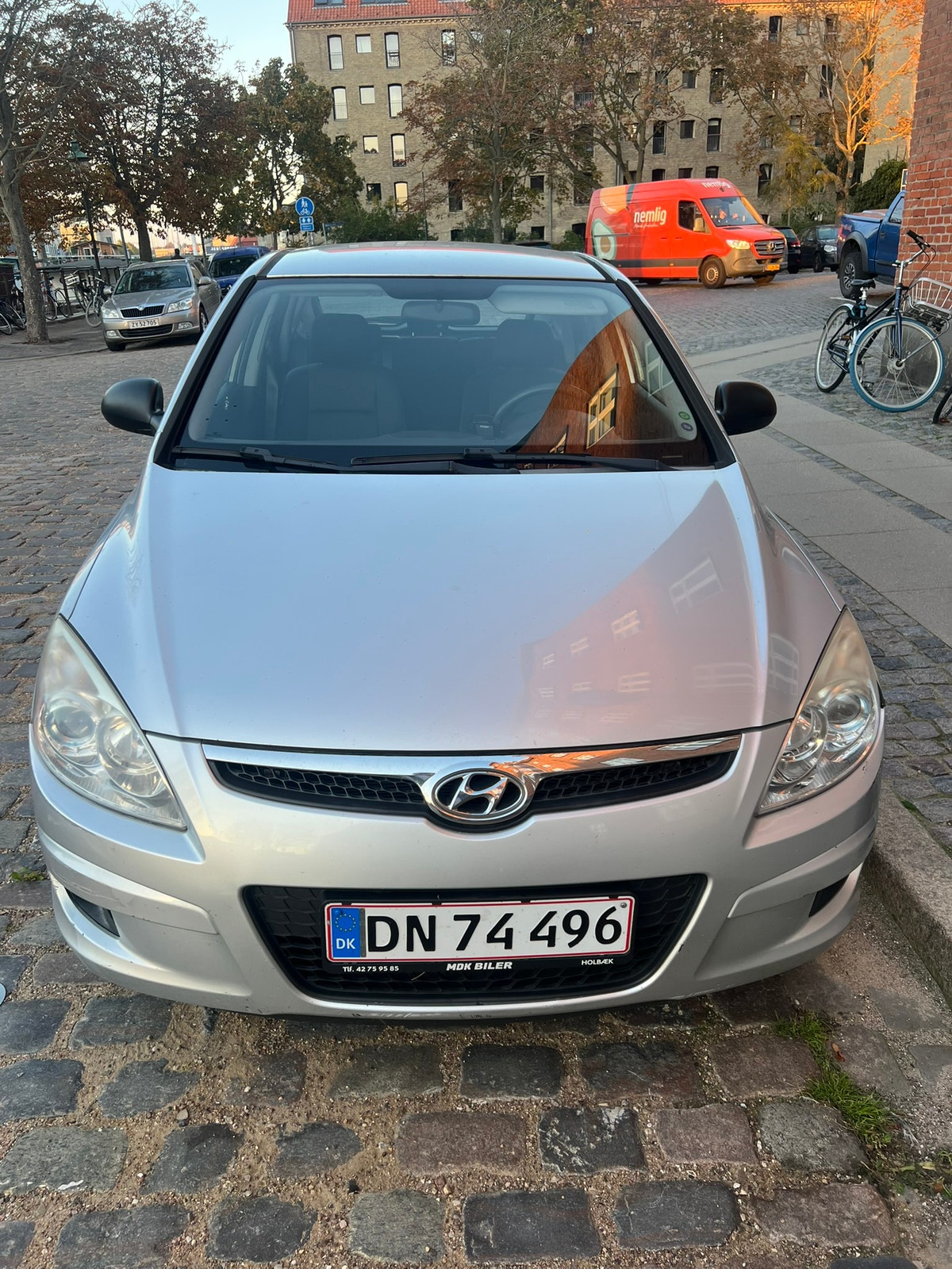 Hyundai i30 til salg hos Nabilli