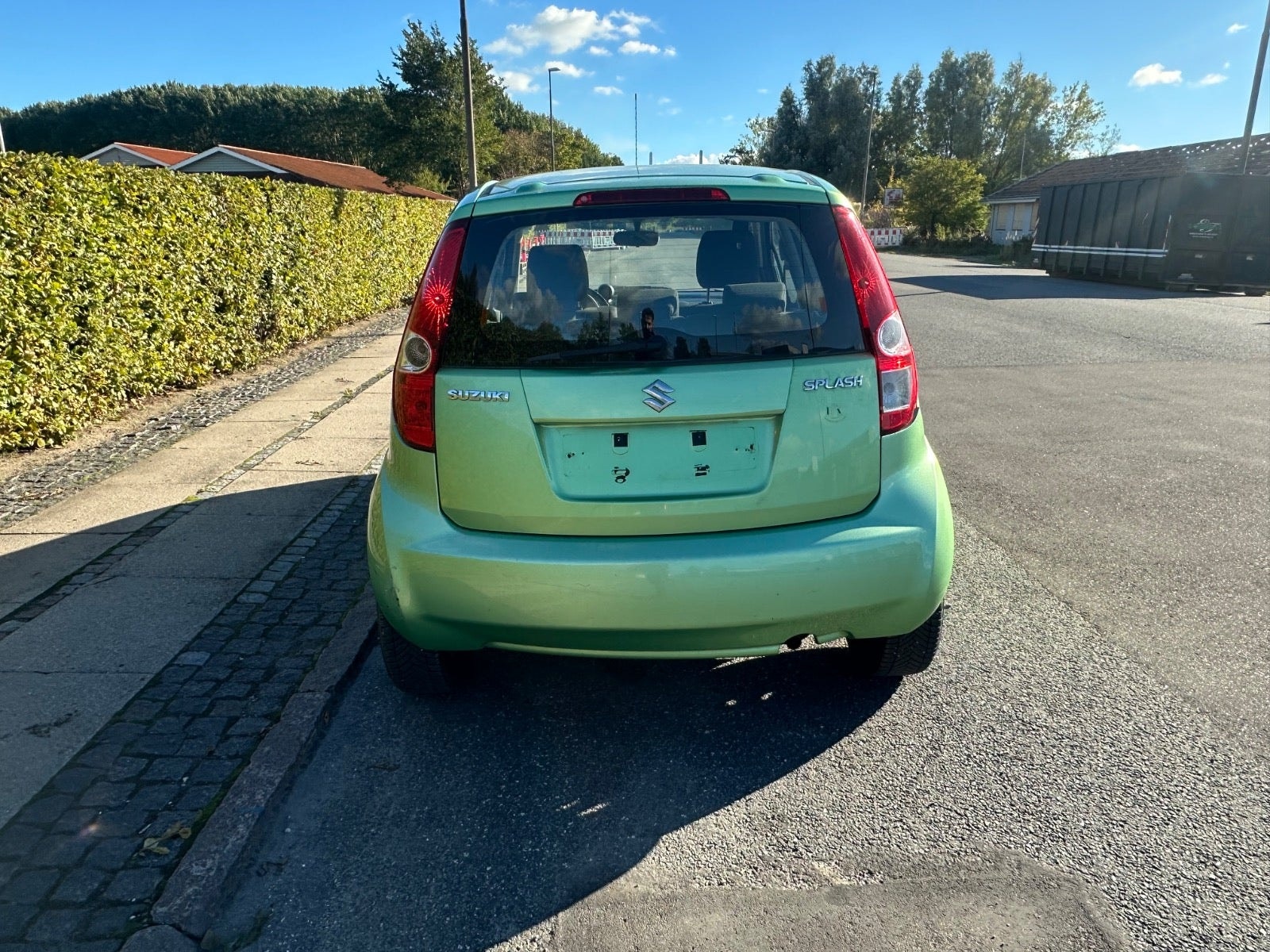 Suzuki Splash til salg hos Nabilli