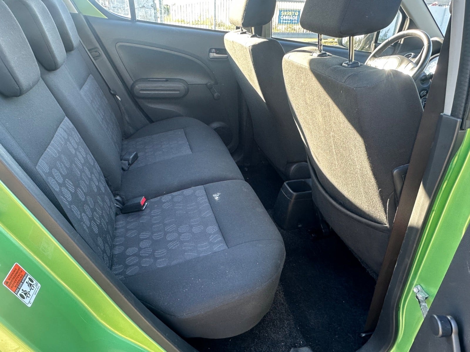 Suzuki Splash til salg hos Nabilli