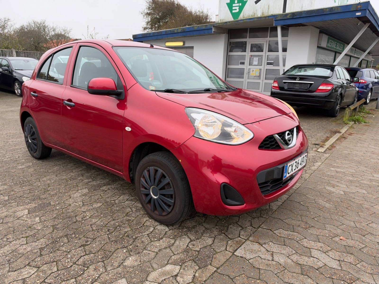 Nissan Micra til salg hos Nabilli
