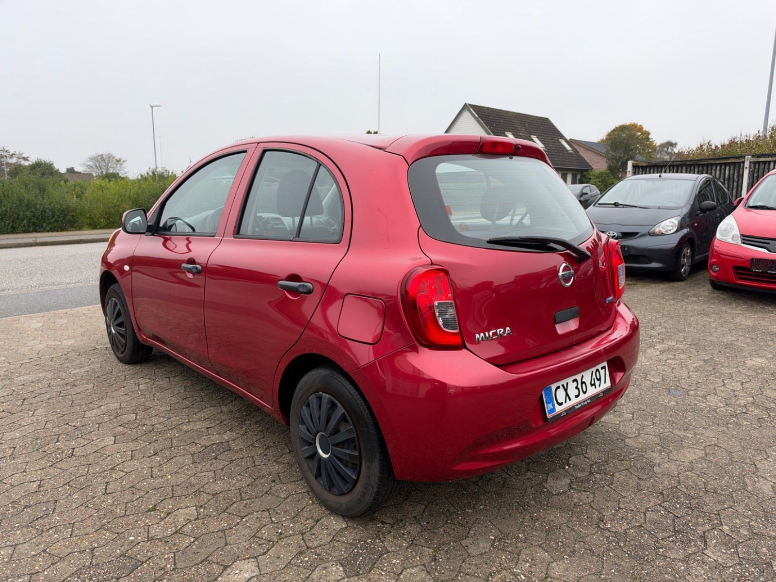 Nissan Micra til salg hos Nabilli