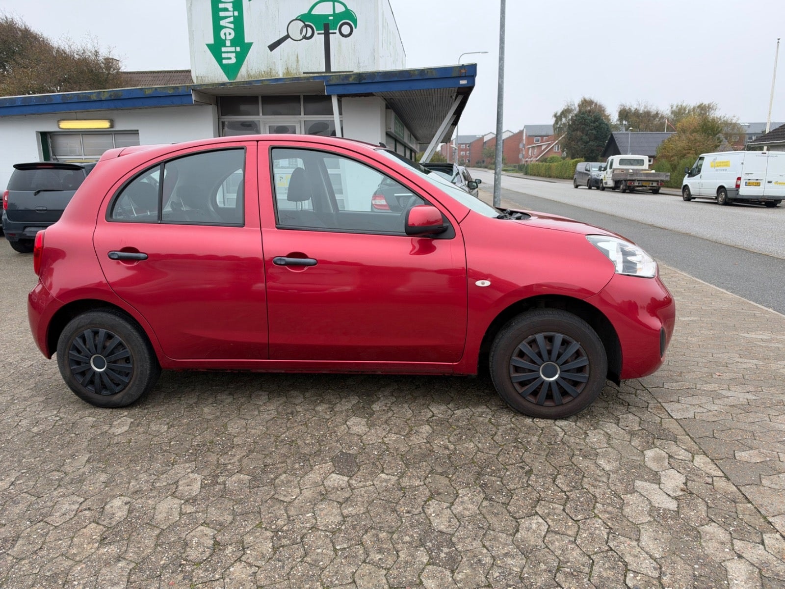 Nissan Micra til salg hos Nabilli