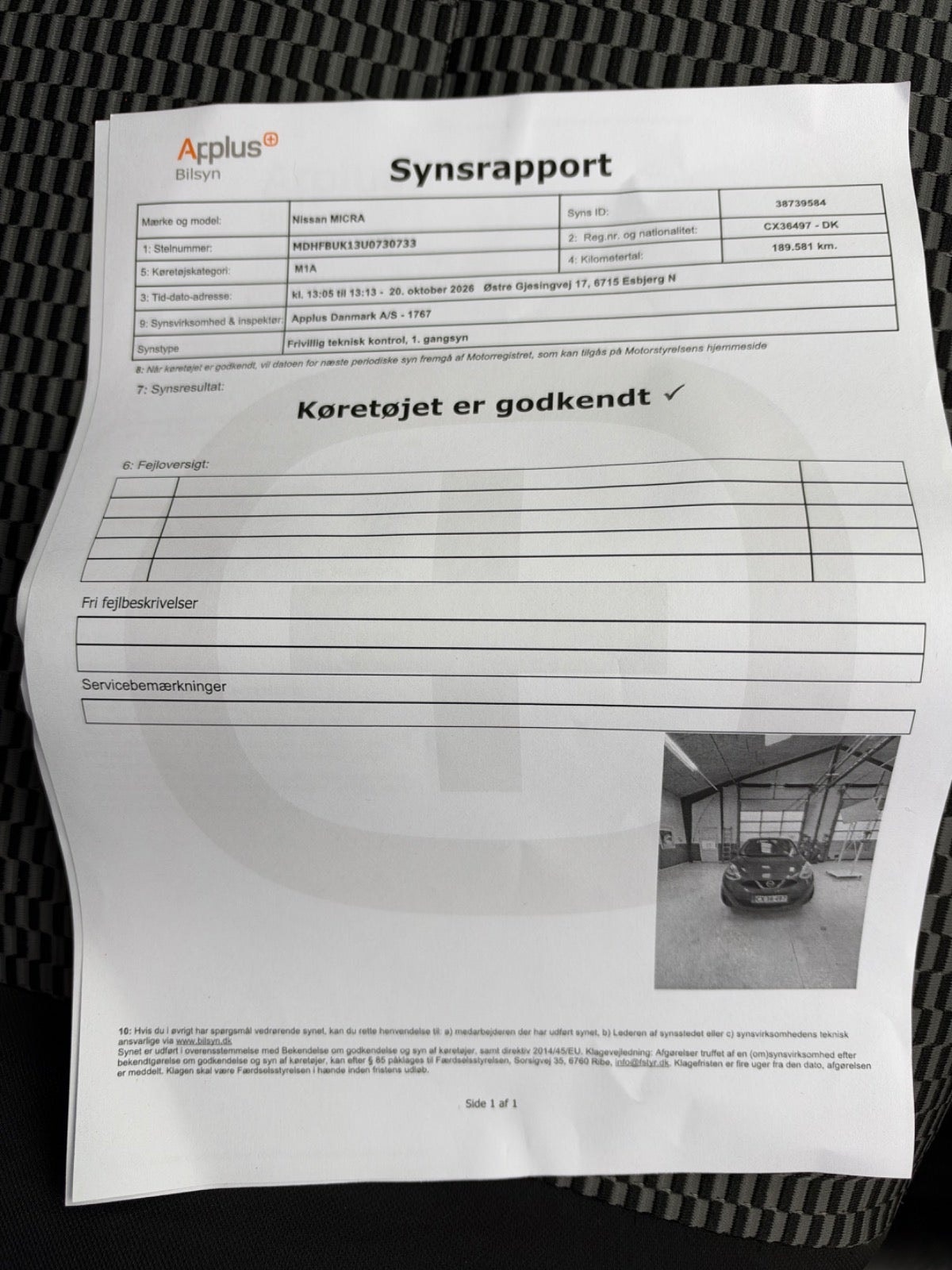 Nissan Micra til salg hos Nabilli