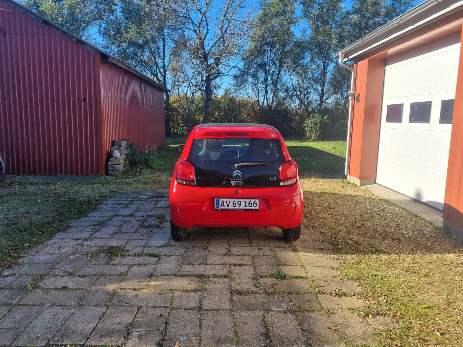 Citroen C1 til salg hos Nabilli