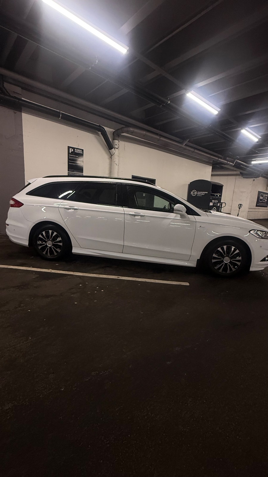 Ford Mondeo til salg hos Nabilli