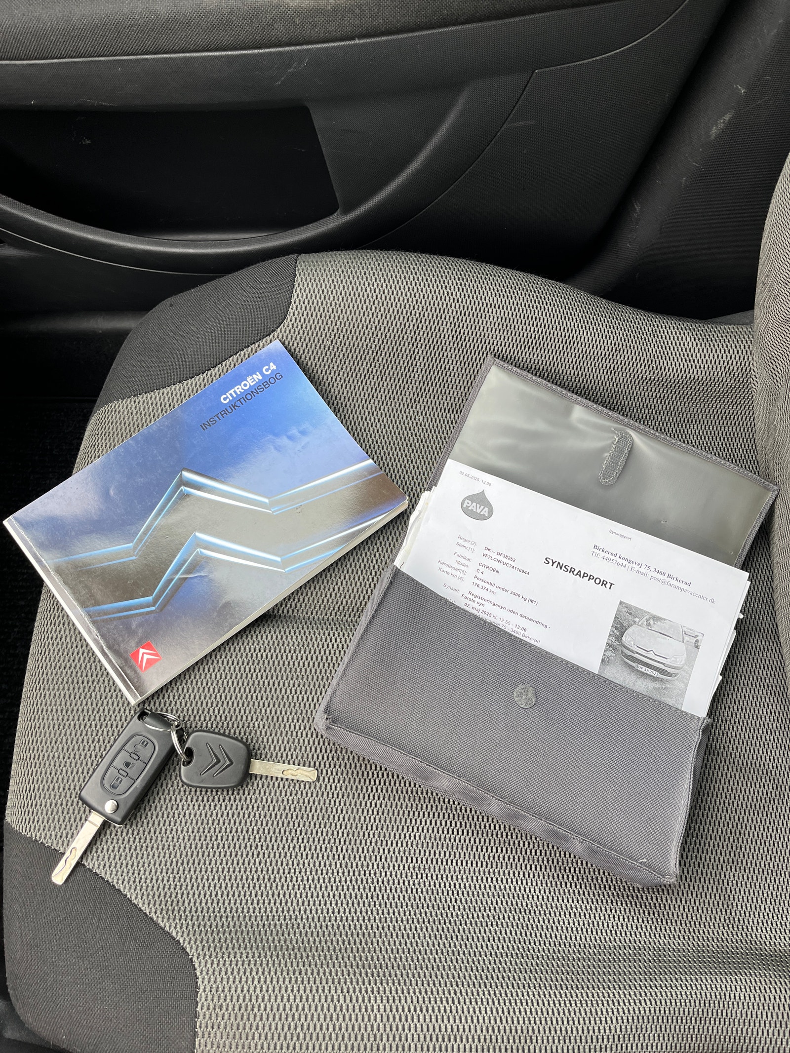 Citroen C4 til salg hos Nabilli