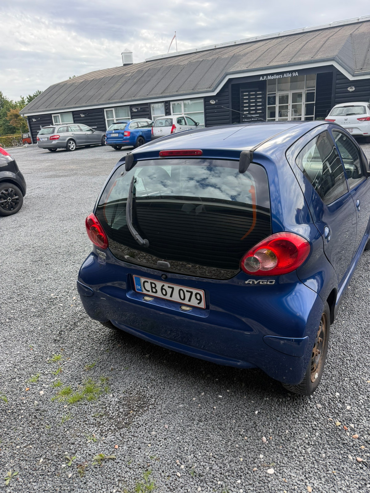 Toyota Aygo til salg hos Nabilli