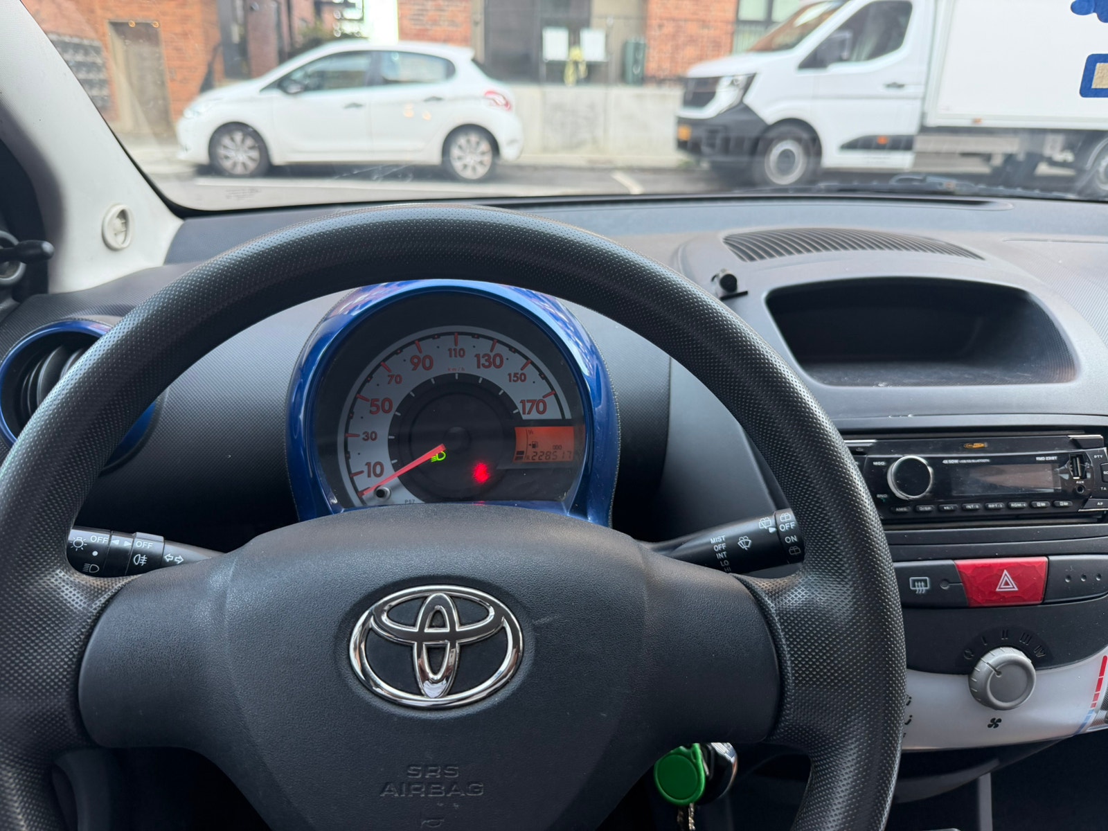 Toyota Aygo til salg hos Nabilli