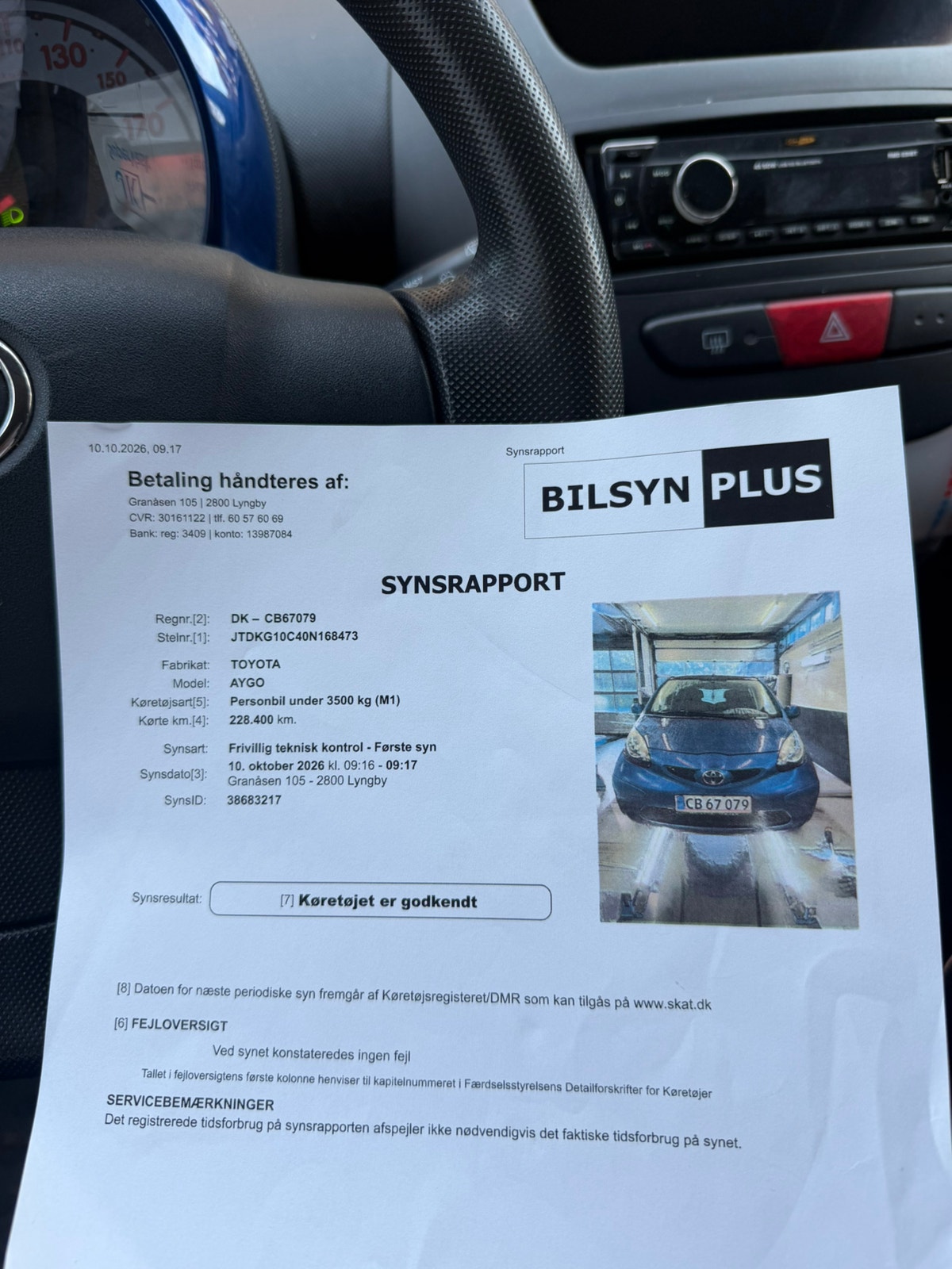Toyota Aygo til salg hos Nabilli