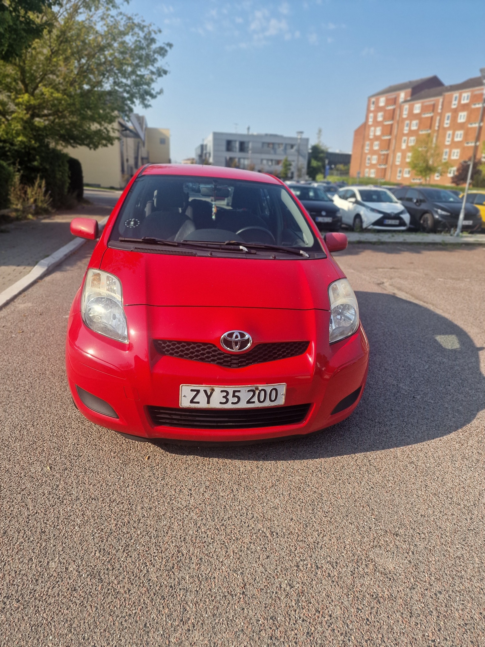 Toyota Yaris til salg hos Nabilli