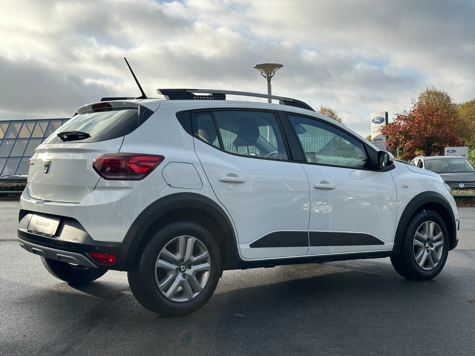 Dacia Sandero Stepway til salg hos Nabilli