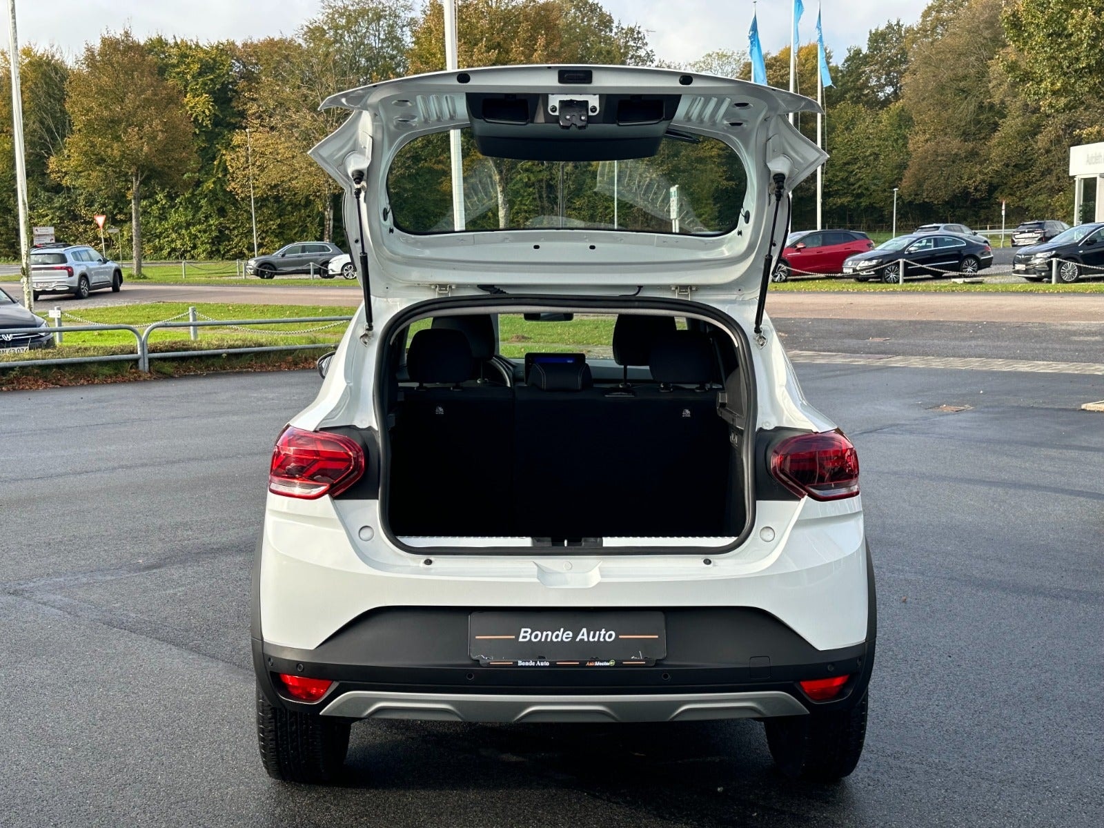 Dacia Sandero Stepway til salg hos Nabilli