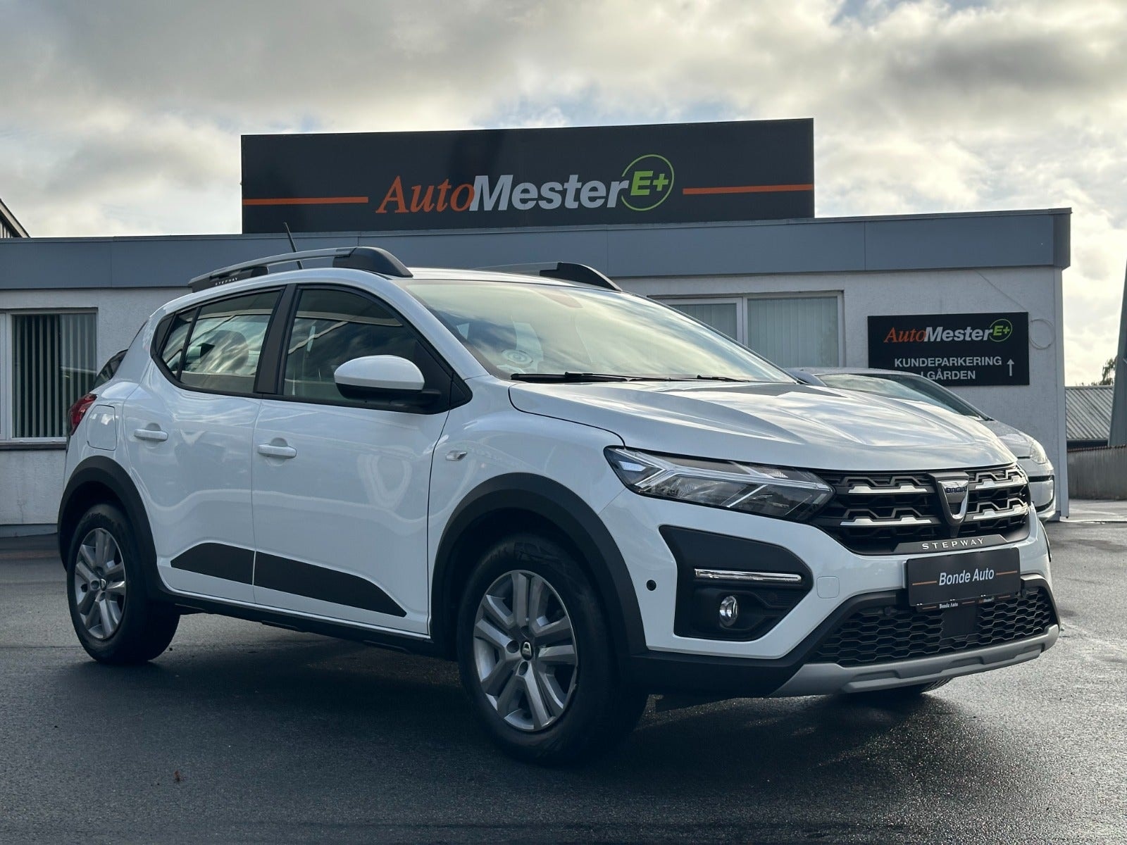 Dacia Sandero Stepway til salg hos Nabilli