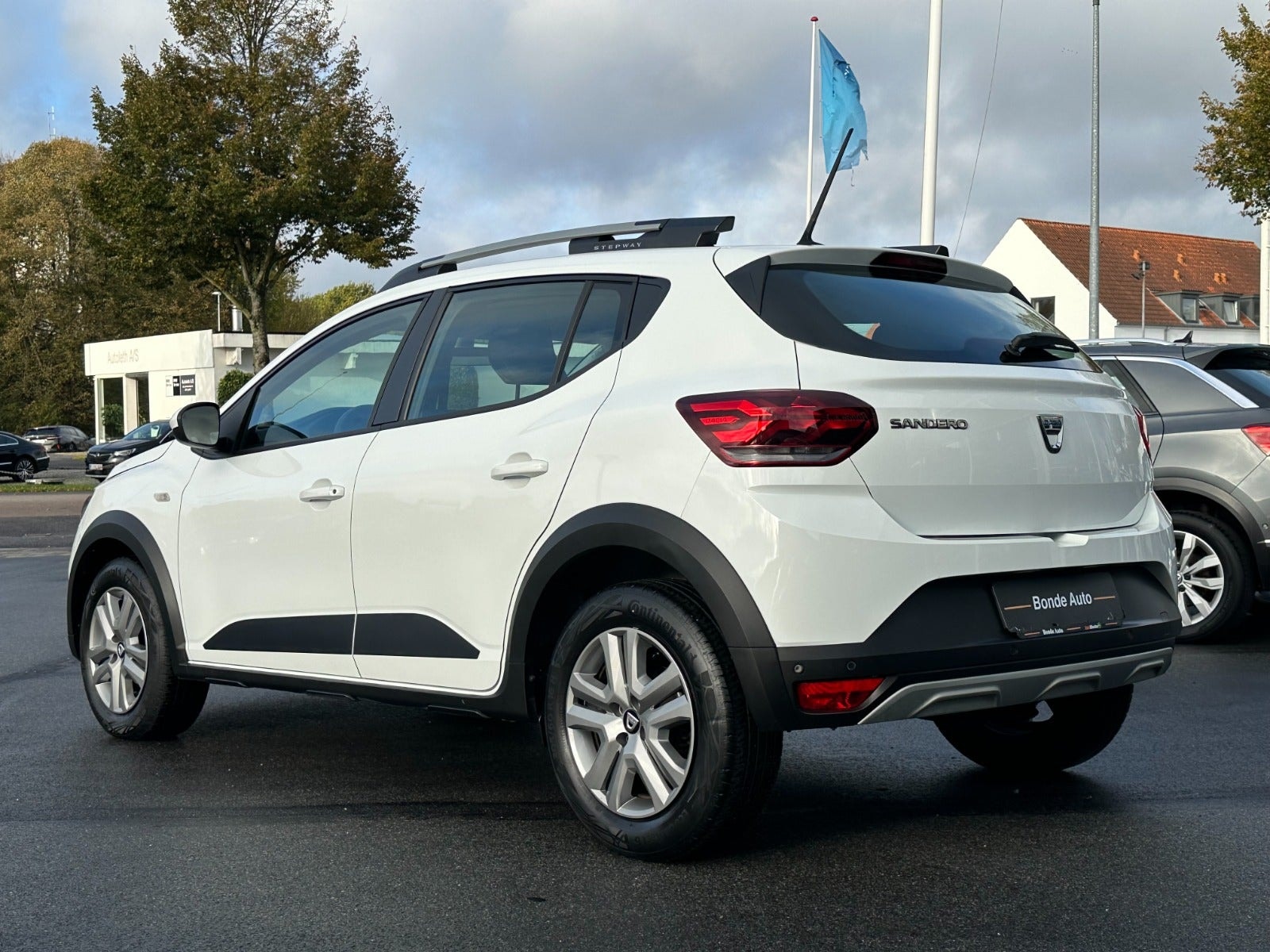 Dacia Sandero Stepway til salg hos Nabilli