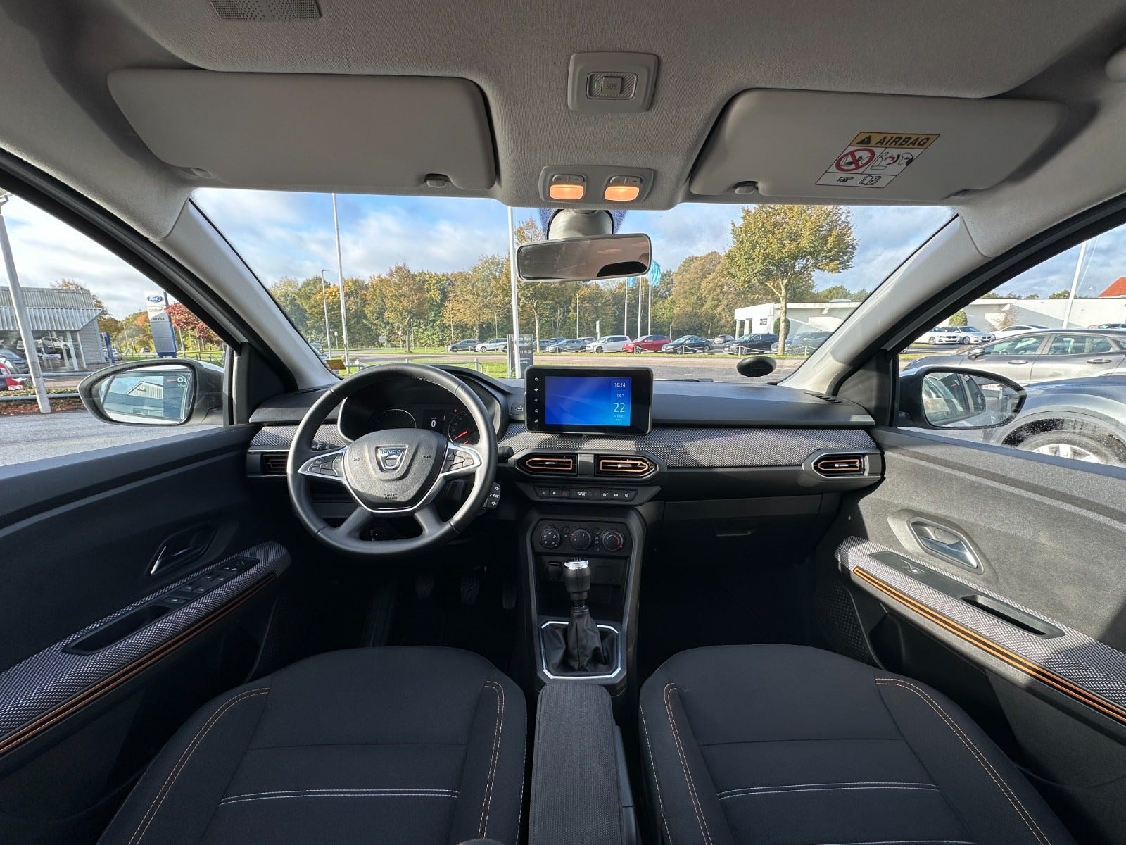 Dacia Sandero Stepway til salg hos Nabilli