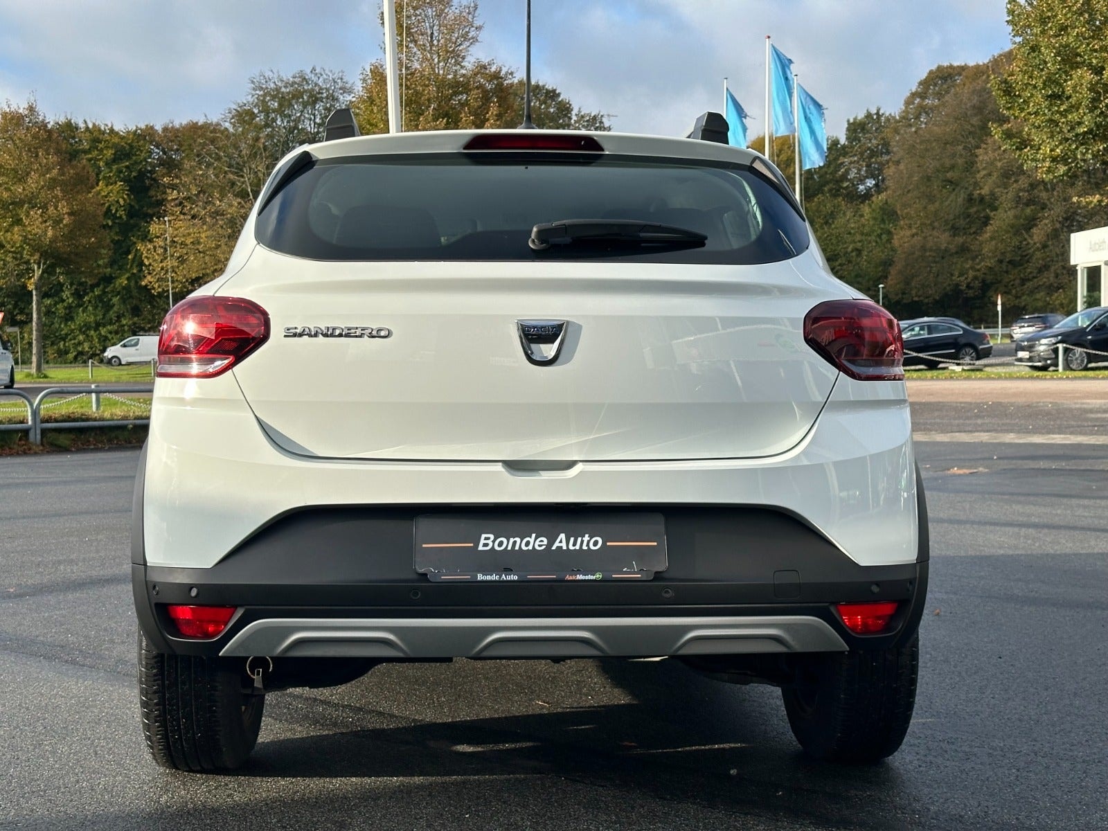 Dacia Sandero Stepway til salg hos Nabilli