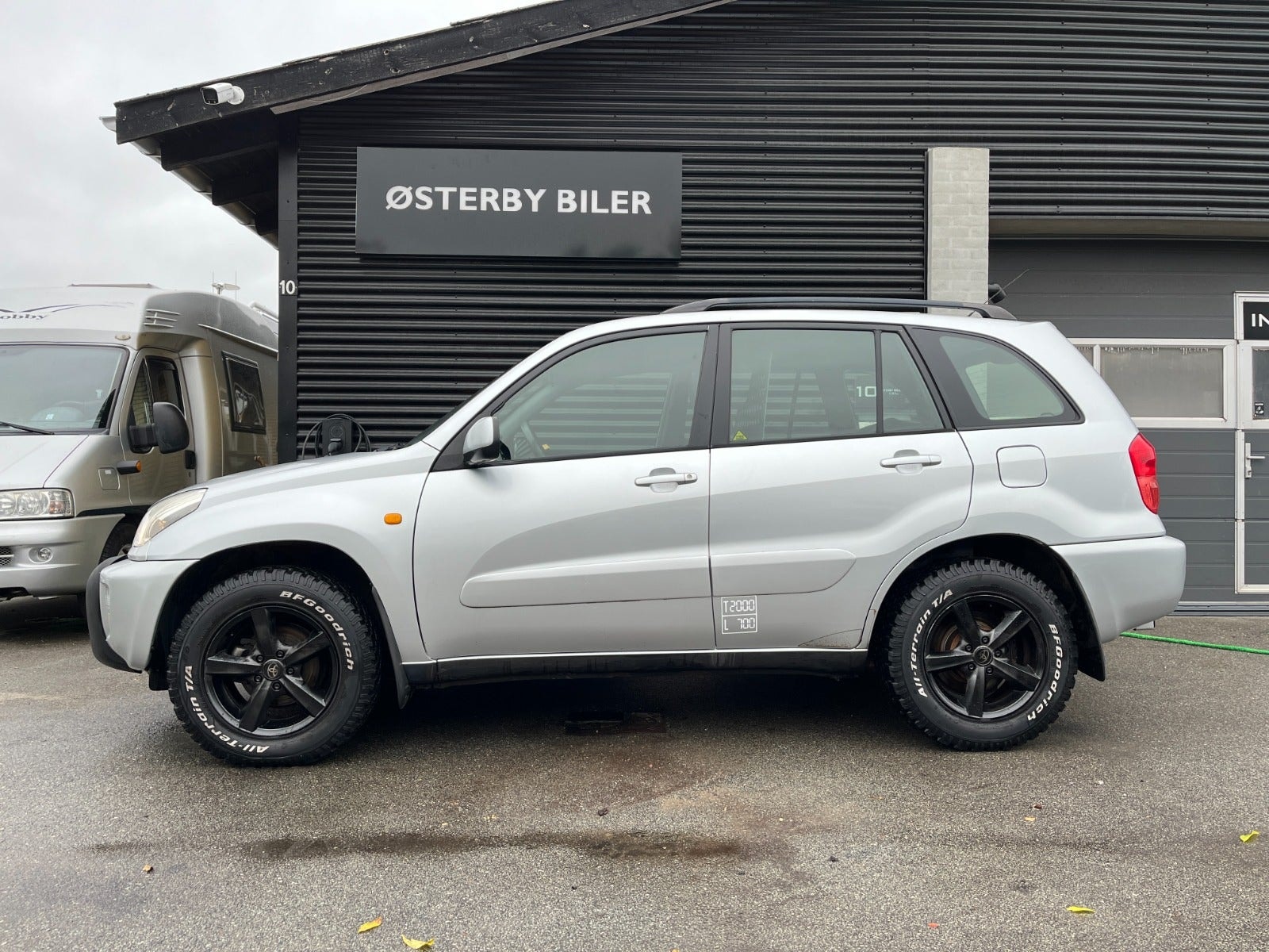 Toyota RAV4 til salg hos Nabilli