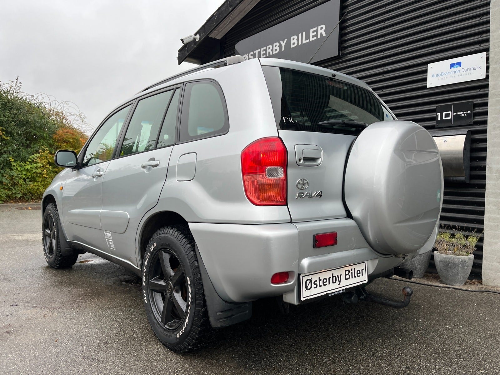 Toyota RAV4 til salg hos Nabilli