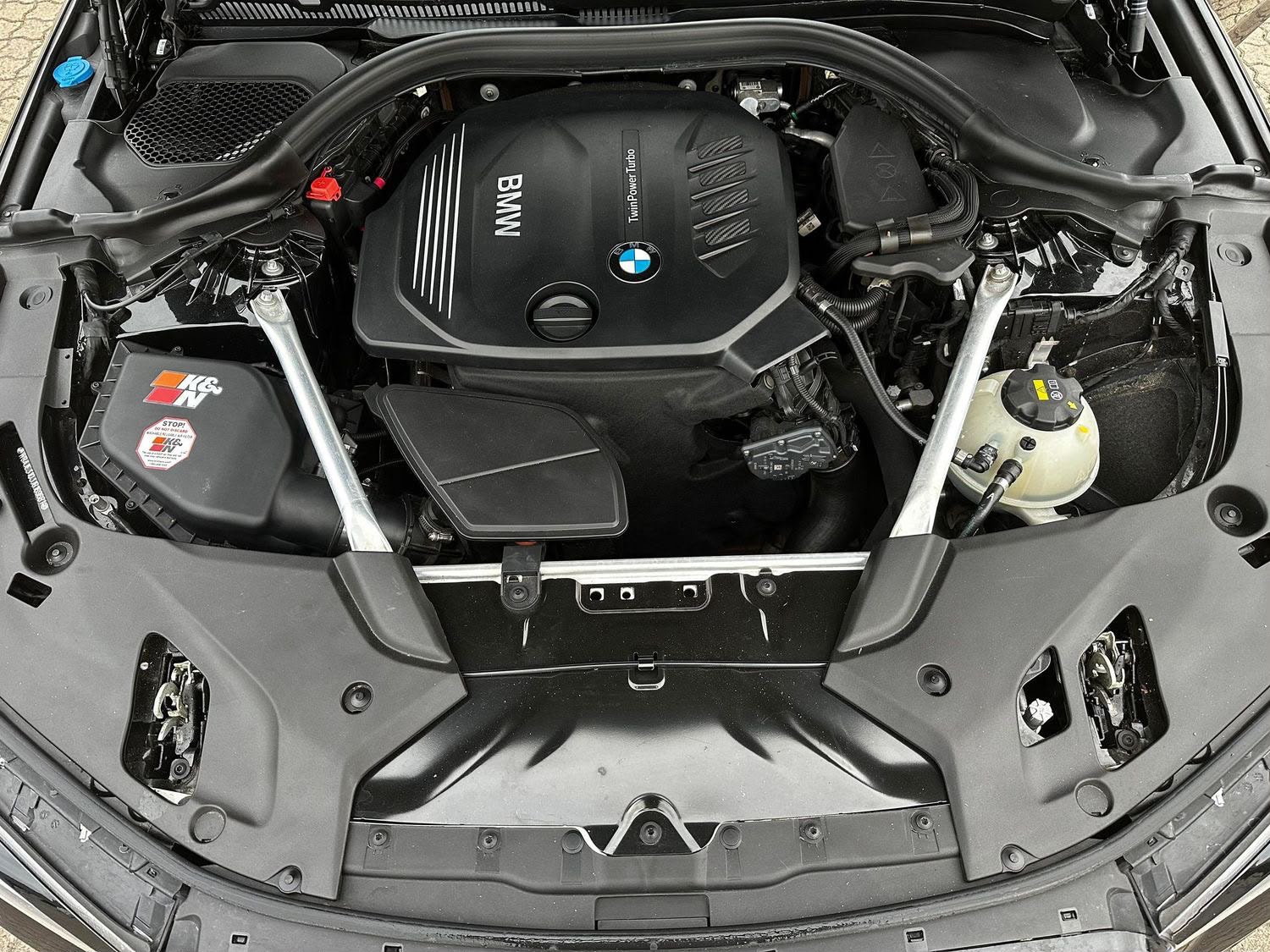 BMW 520d til salg hos Nabilli