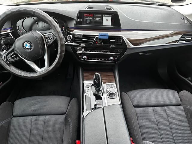 BMW 520d til salg hos Nabilli
