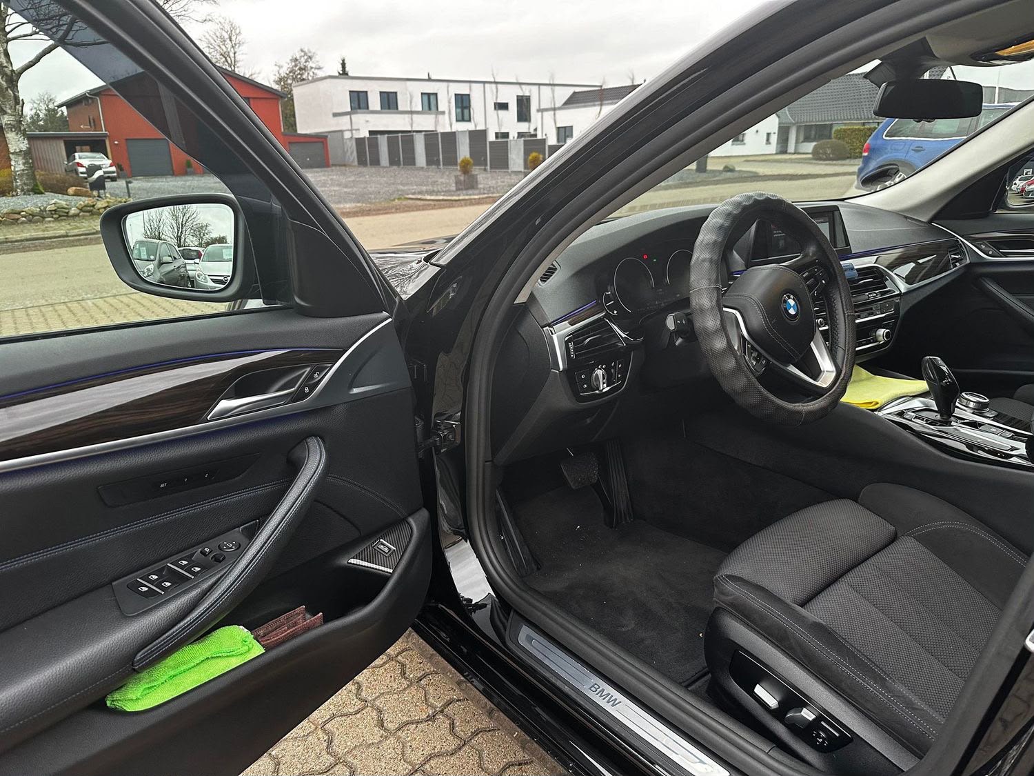 BMW 520d til salg hos Nabilli