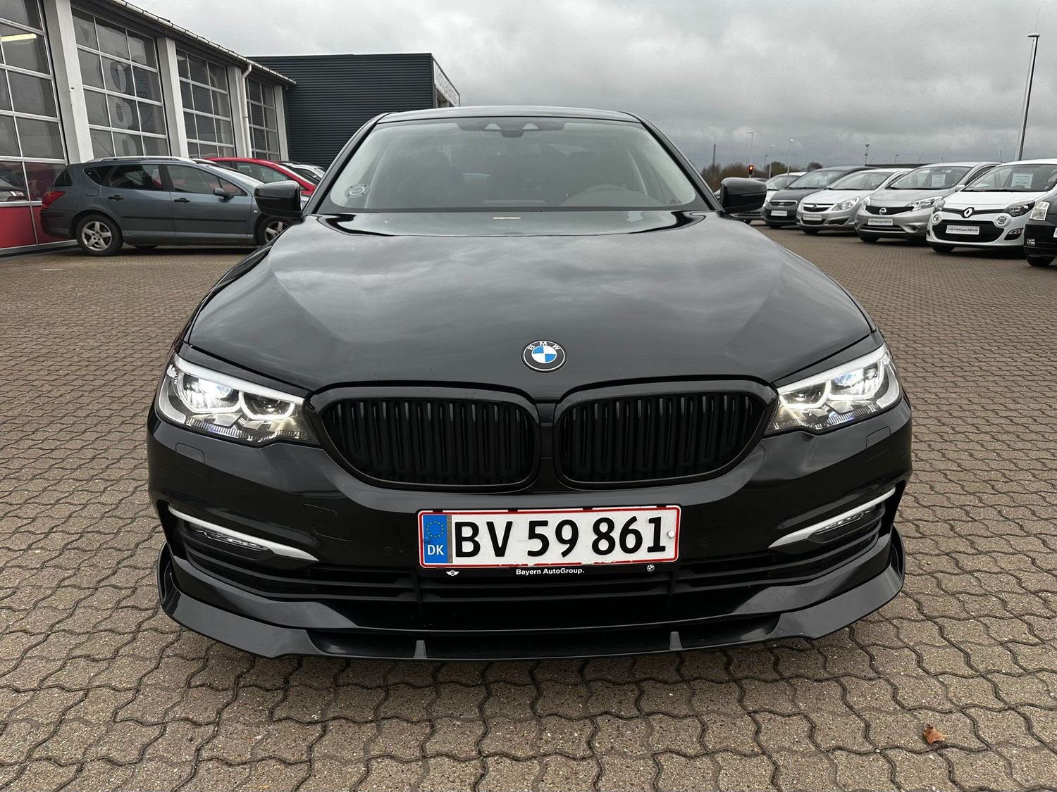 BMW 520d til salg hos Nabilli