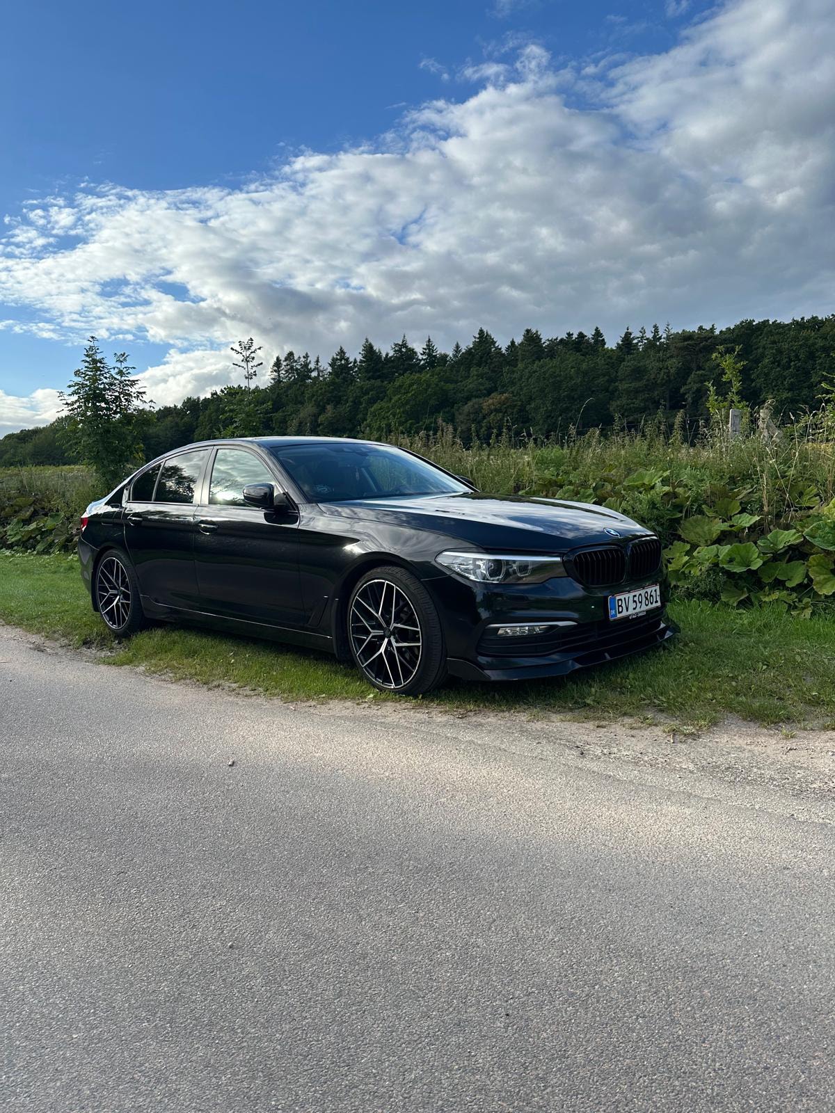 BMW 520d til salg hos Nabilli