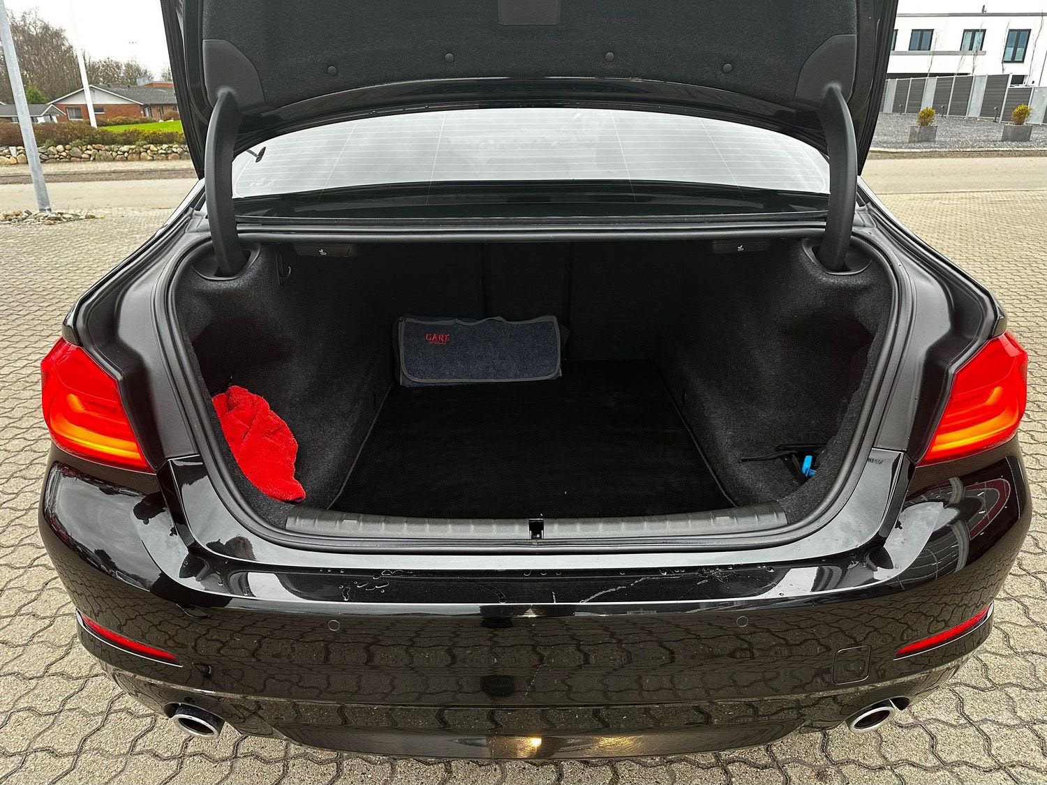BMW 520d til salg hos Nabilli