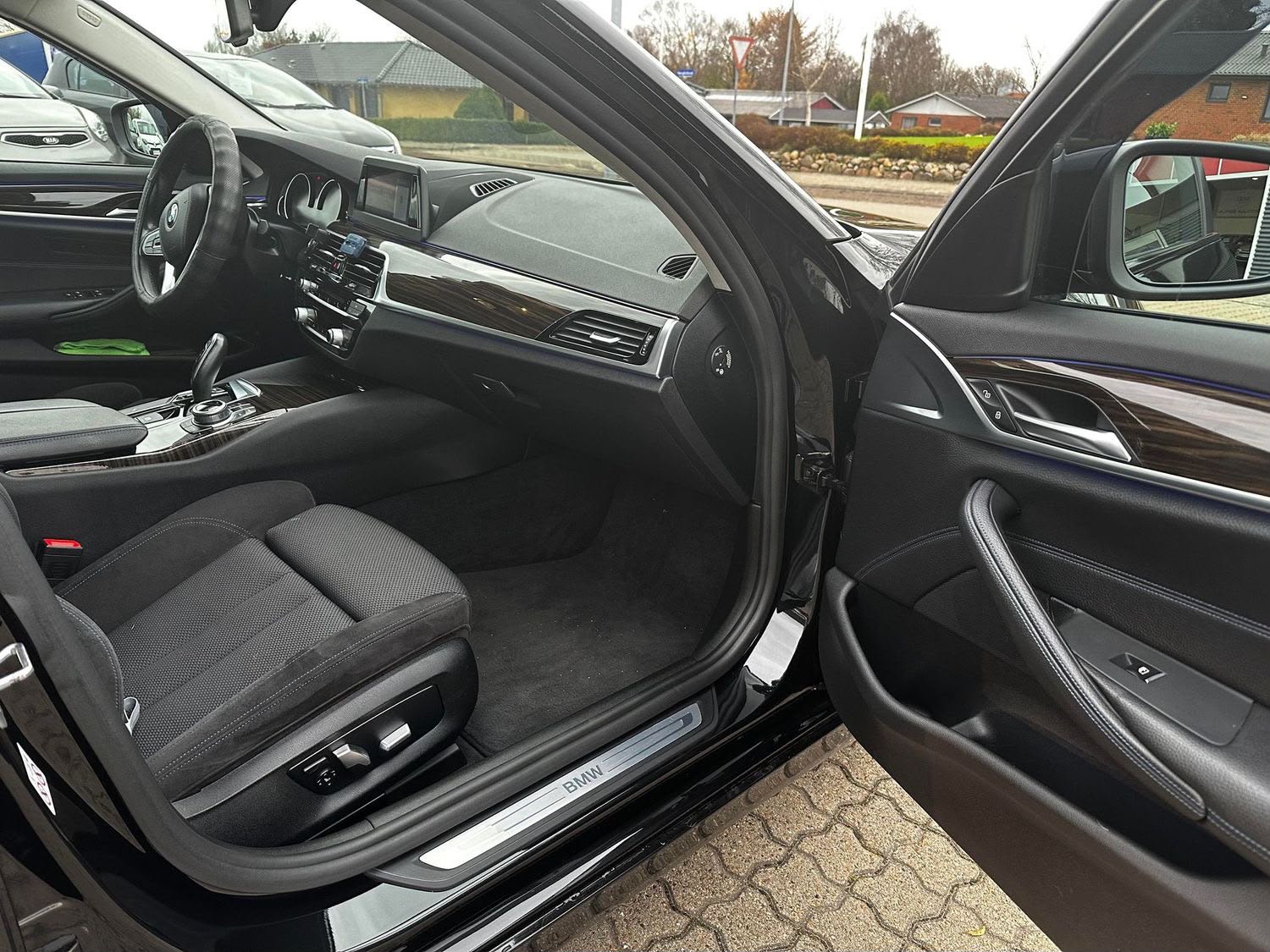 BMW 520d til salg hos Nabilli