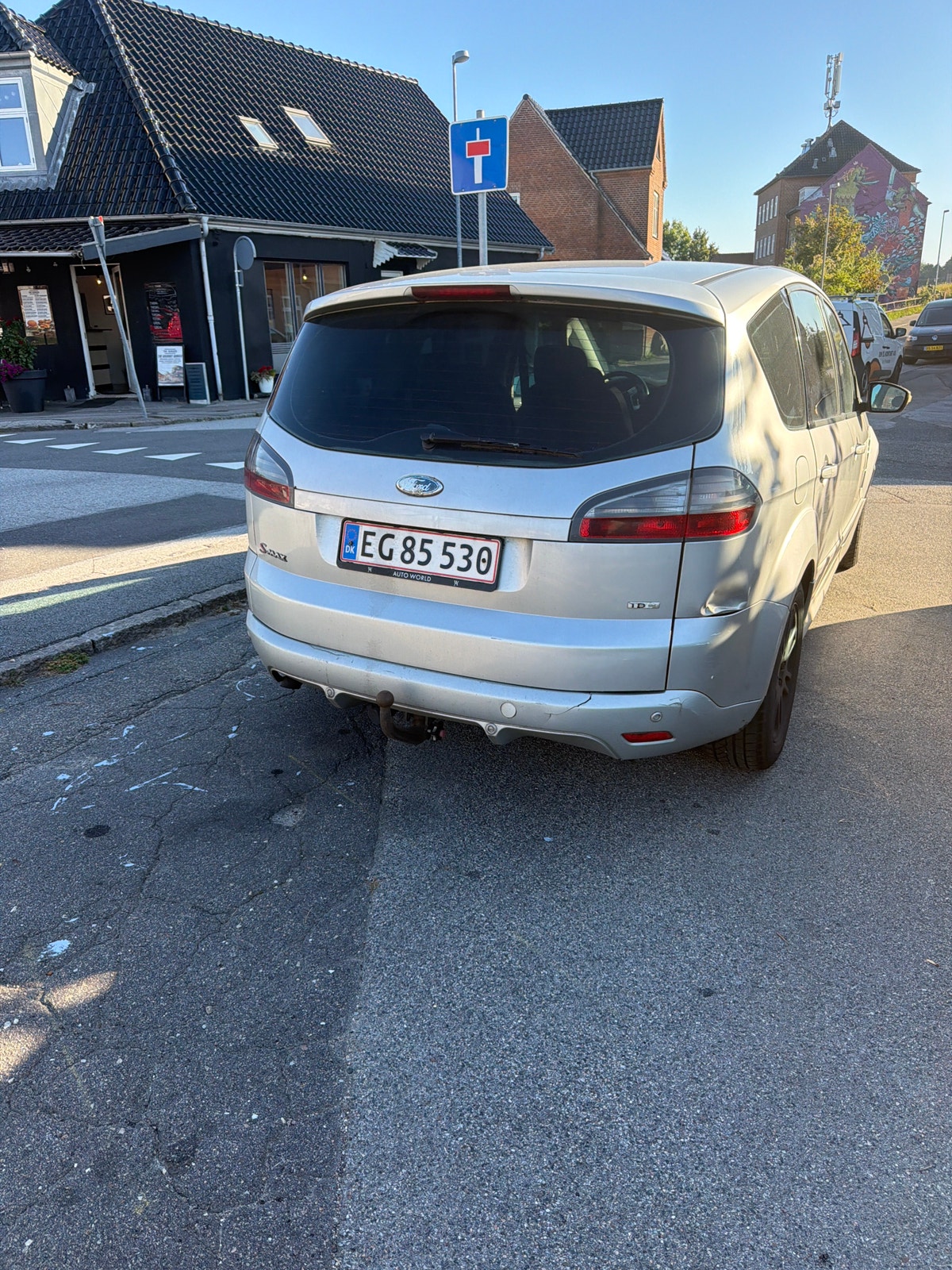 Ford S-MAX til salg hos Nabilli