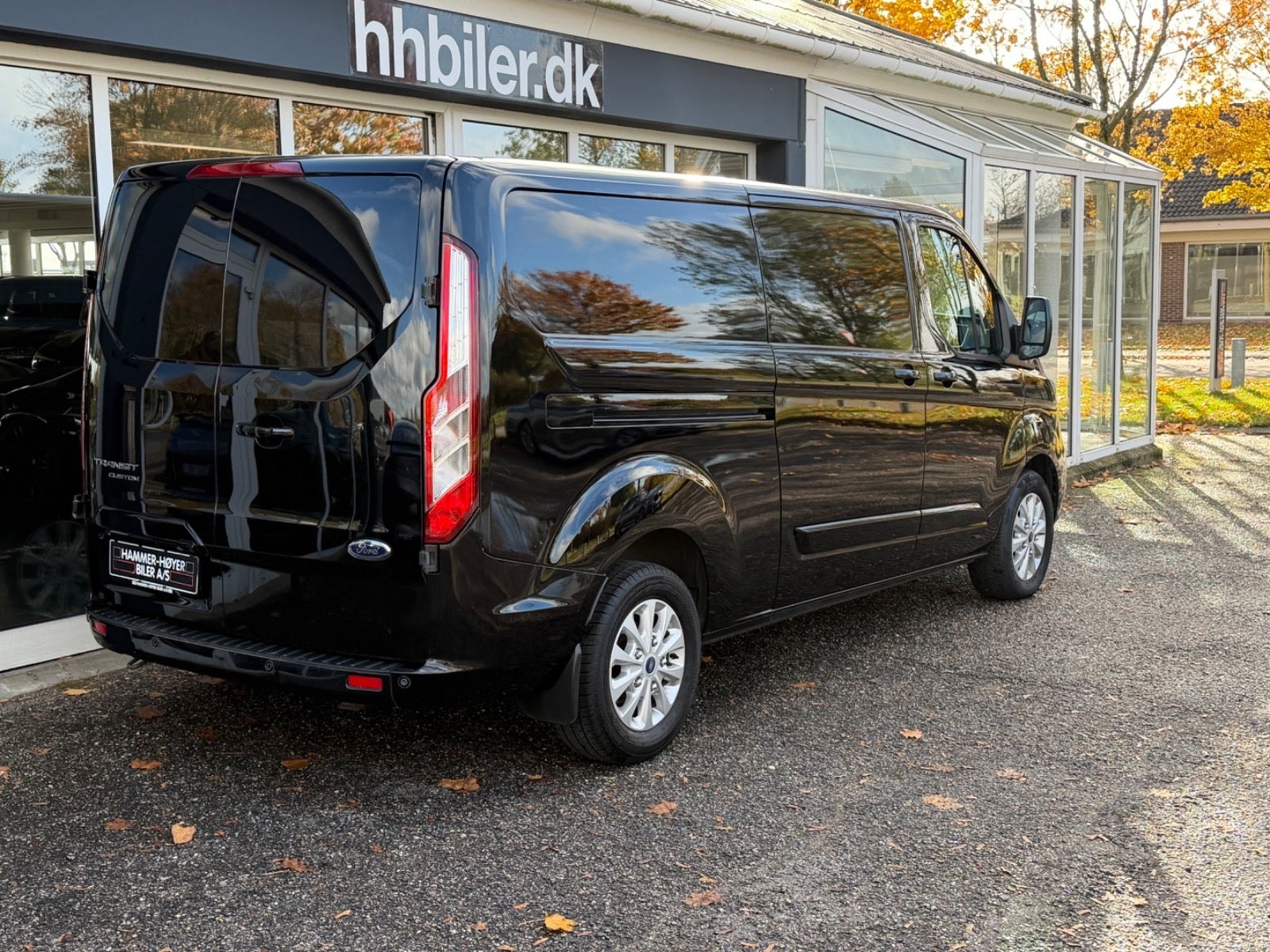 Ford Transit Custom 300L til salg hos Nabilli