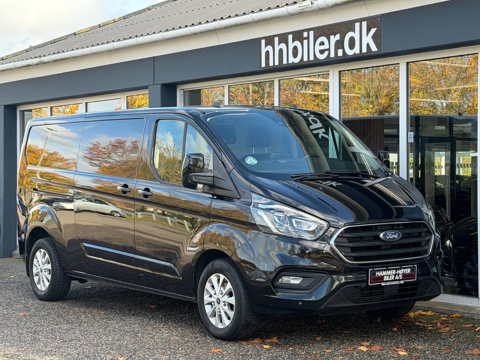 Ford Transit Custom 300L til salg hos Nabilli