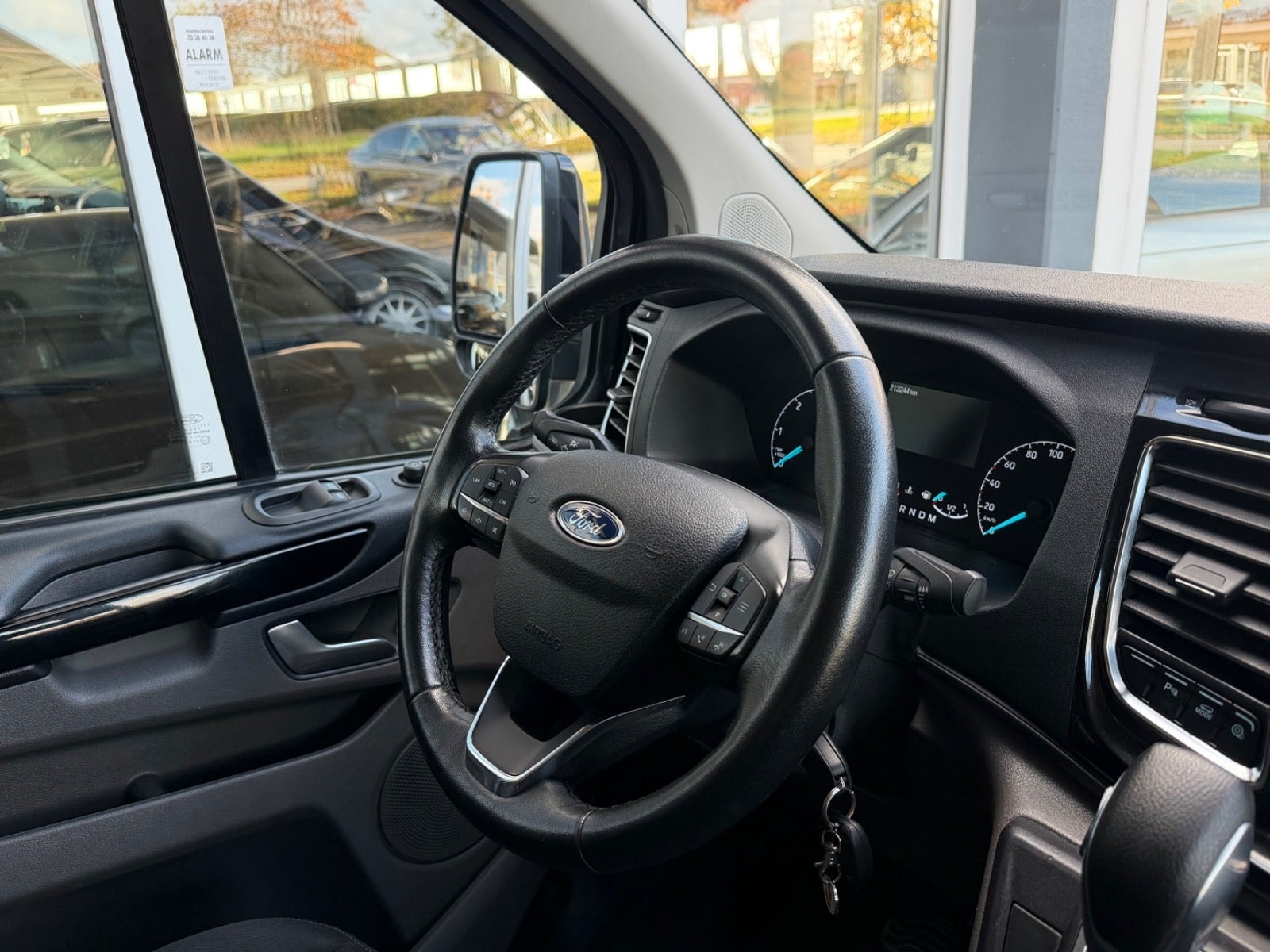 Ford Transit Custom 300L til salg hos Nabilli
