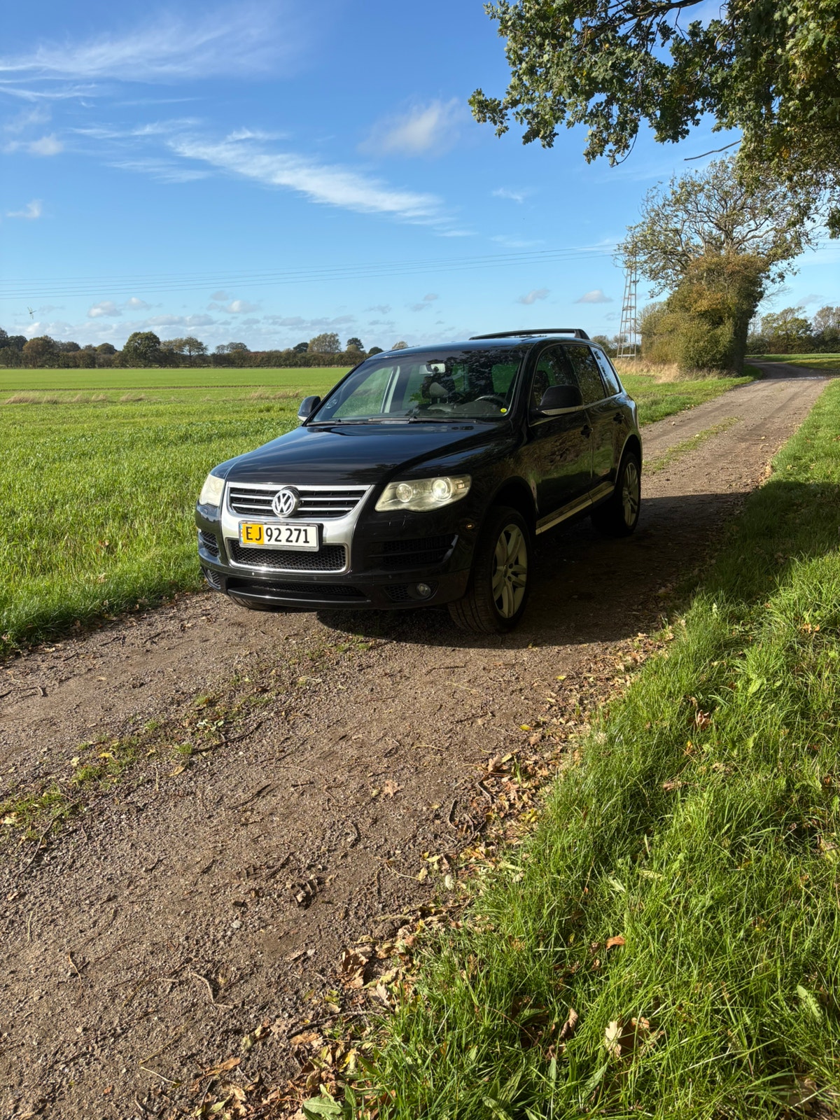 VW Touareg til salg hos Nabilli