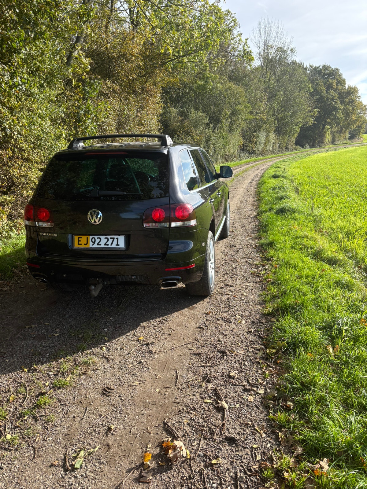VW Touareg til salg hos Nabilli