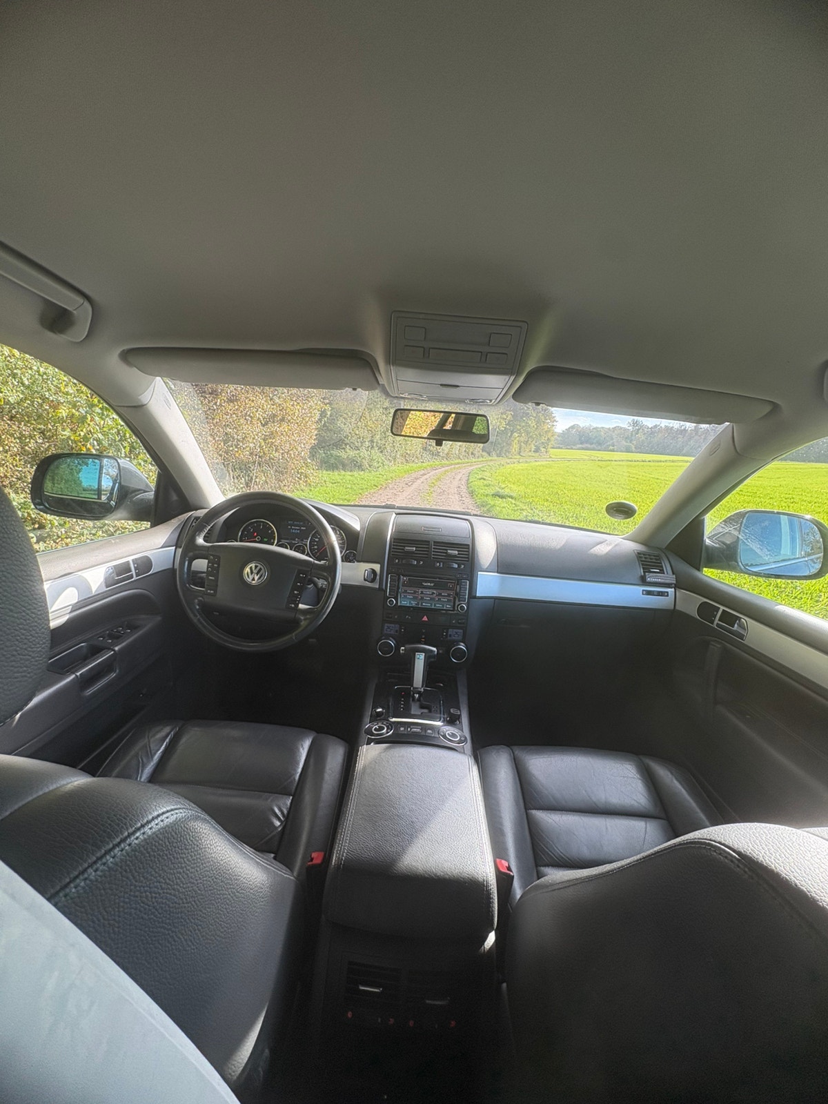 VW Touareg til salg hos Nabilli