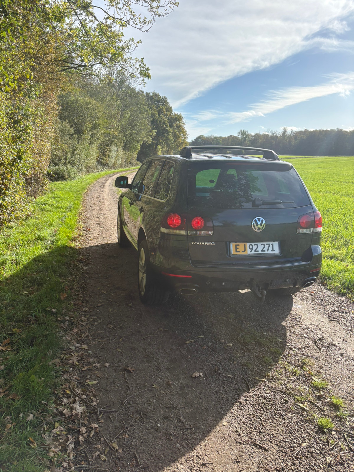 VW Touareg til salg hos Nabilli